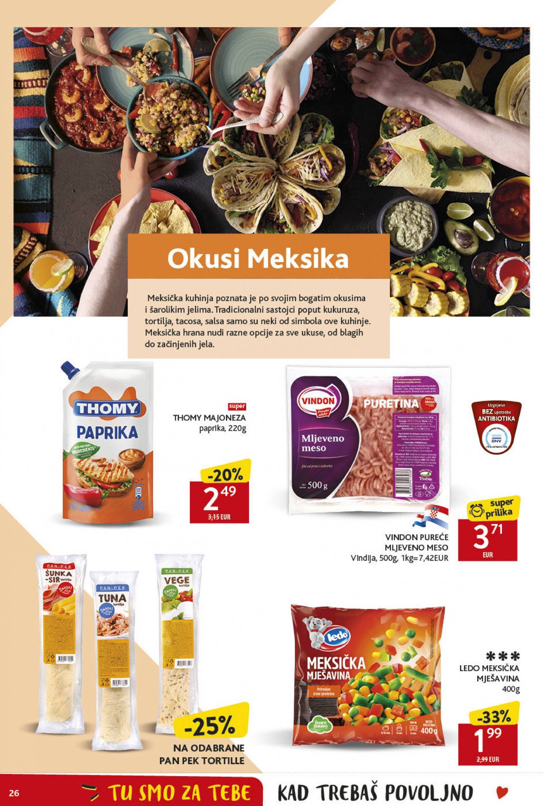 konzum - Novi katalog Konzum 12.09. - 18.09. - page: 26