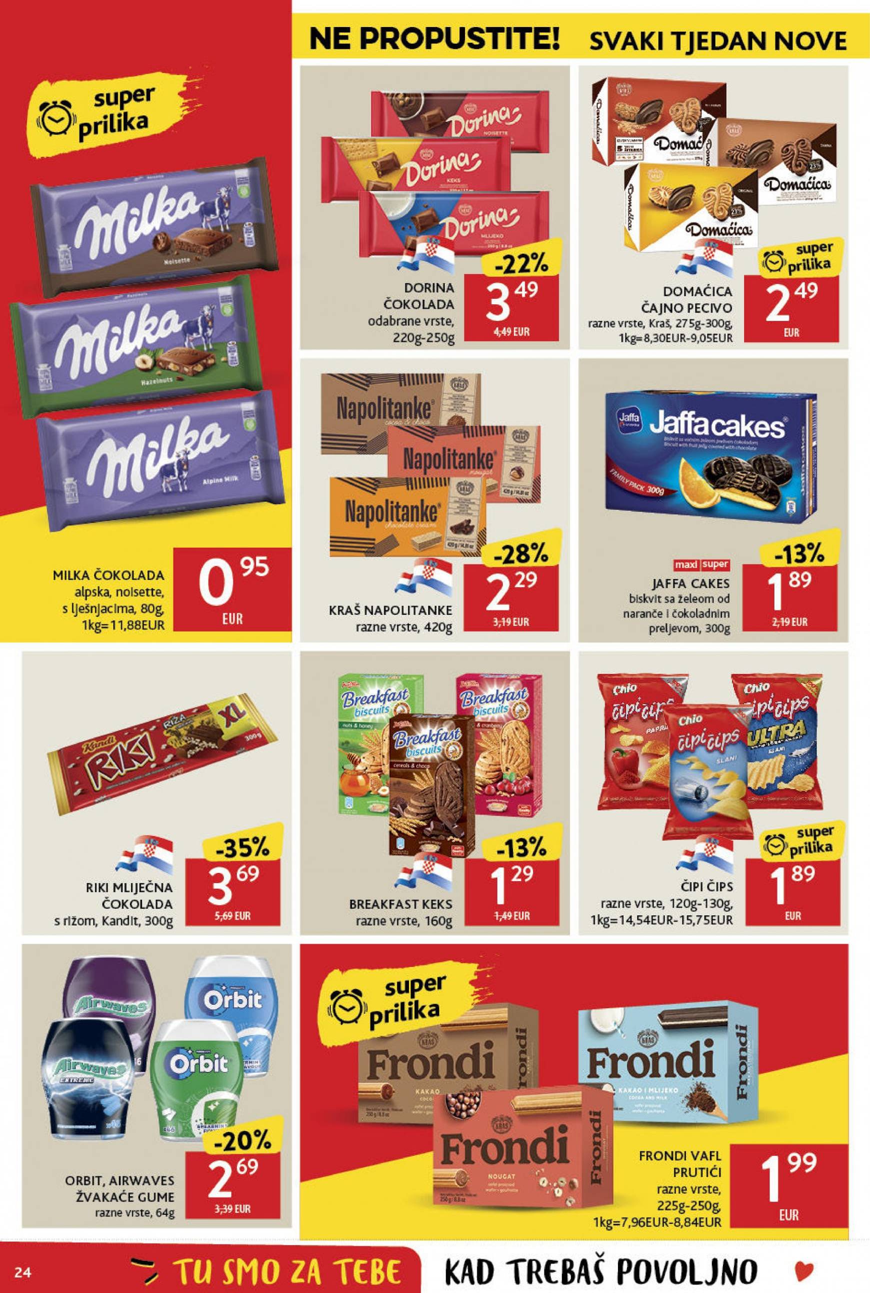 konzum - Novi katalog Konzum 12.09. - 18.09. - page: 24