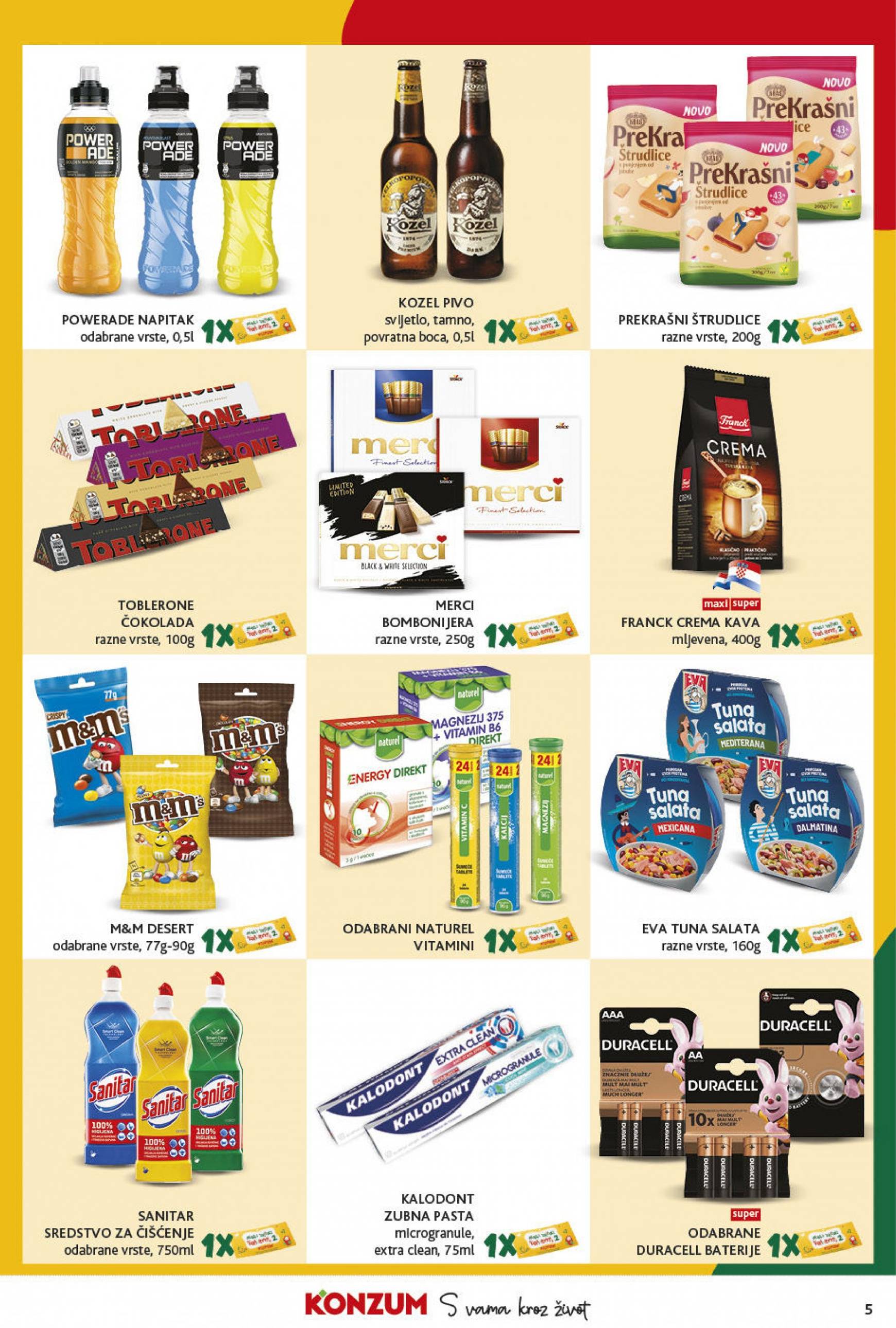 konzum - Novi katalog Konzum 12.09. - 18.09. - page: 5