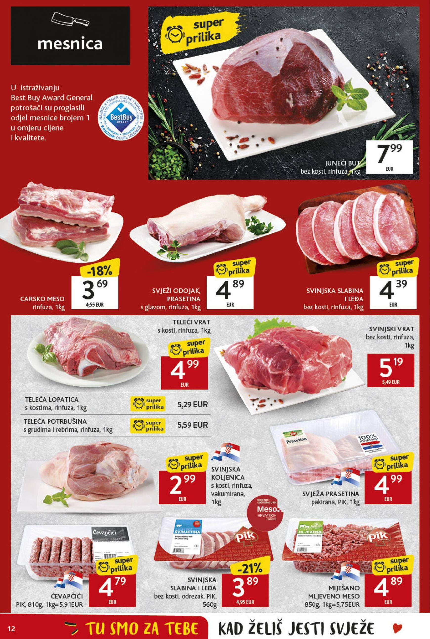 konzum - Novi katalog Konzum 12.09. - 18.09. - page: 12