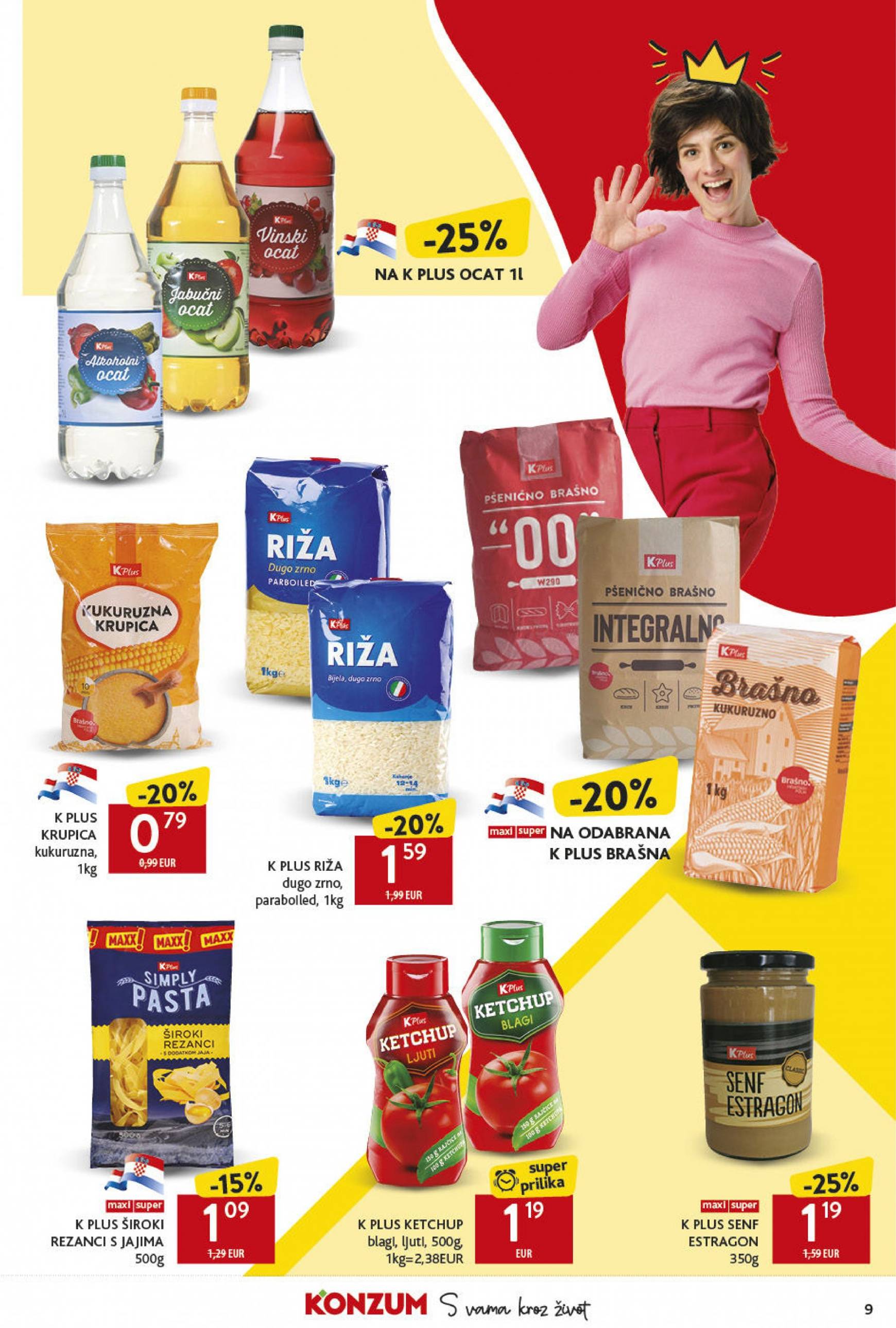 konzum - Novi katalog Konzum 12.09. - 18.09. - page: 9