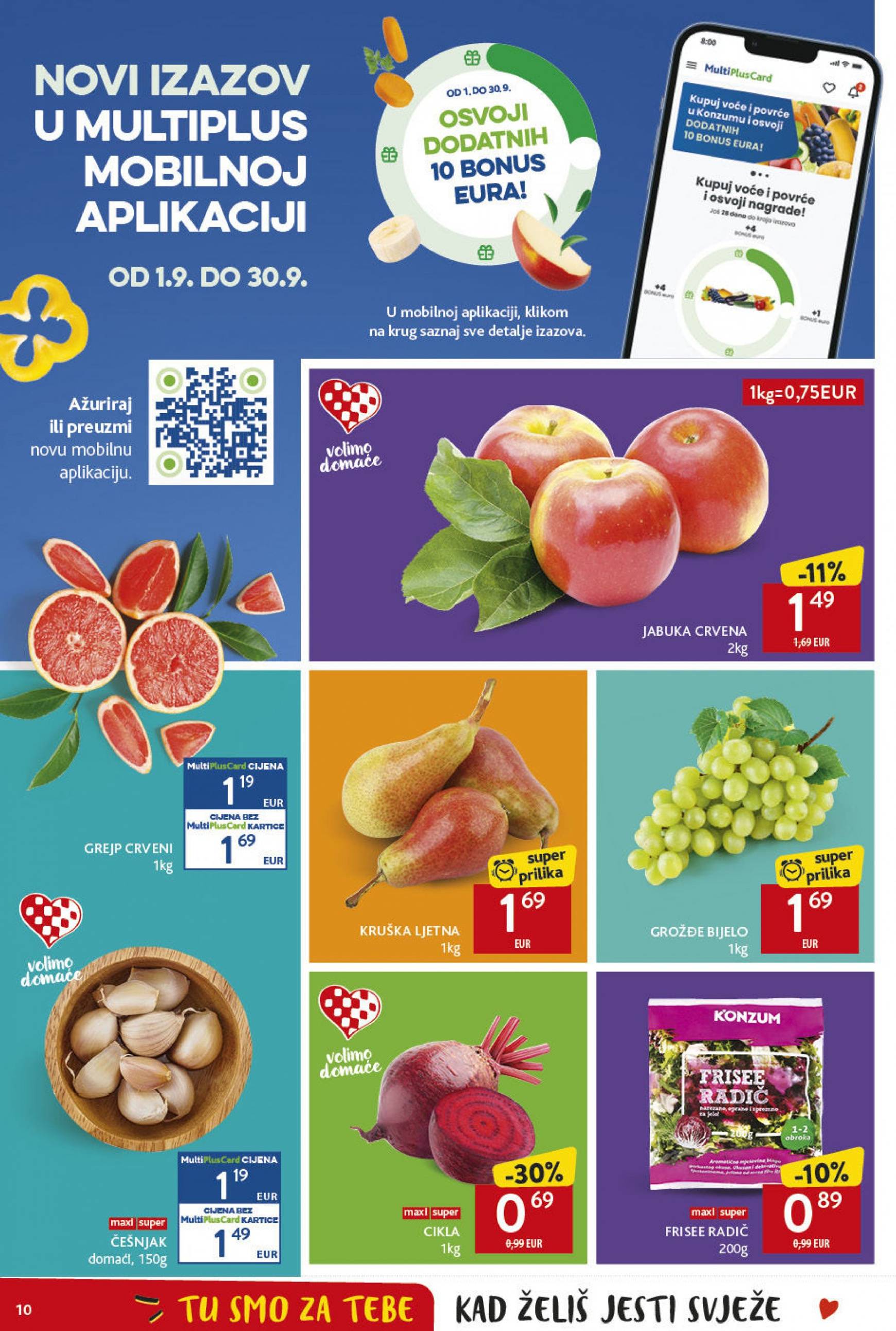 konzum - Novi katalog Konzum 12.09. - 18.09. - page: 10