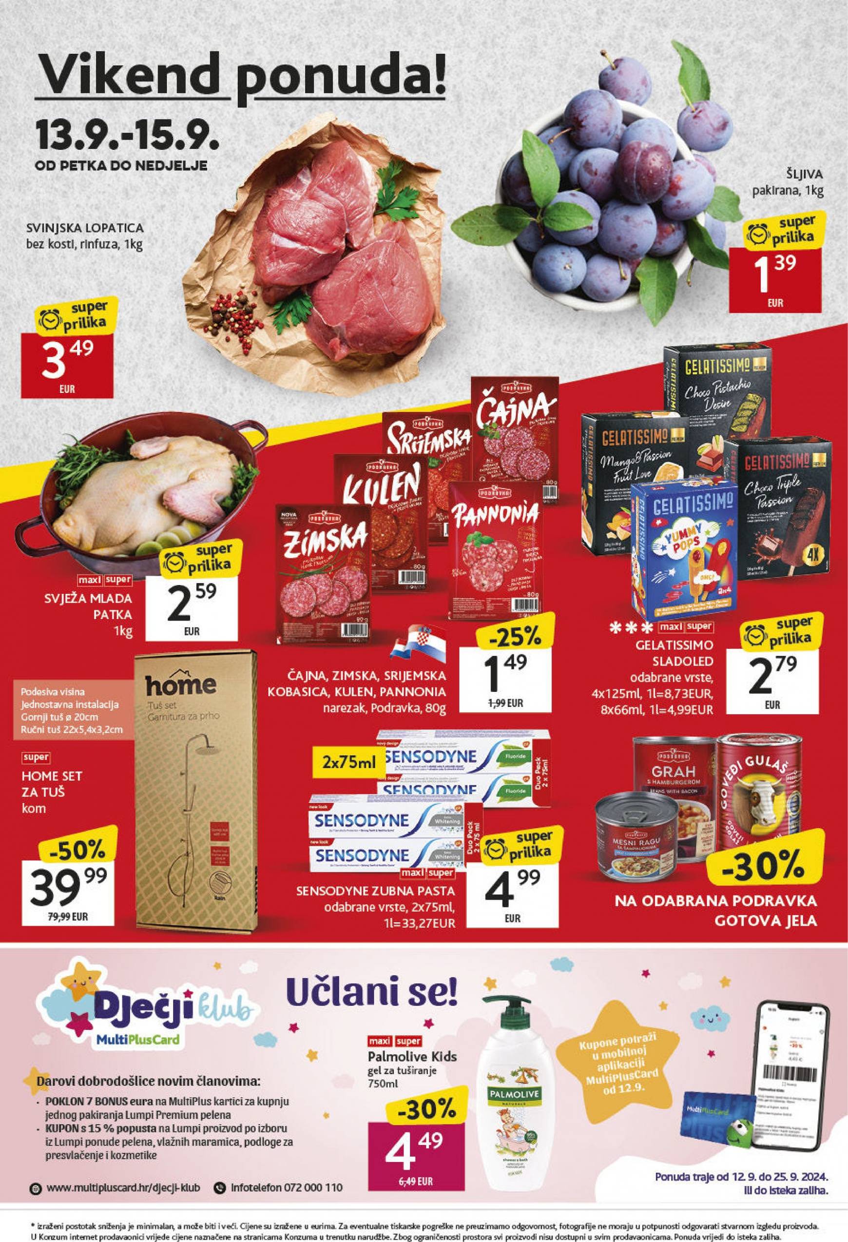 konzum - Novi katalog Konzum 12.09. - 18.09. - page: 40