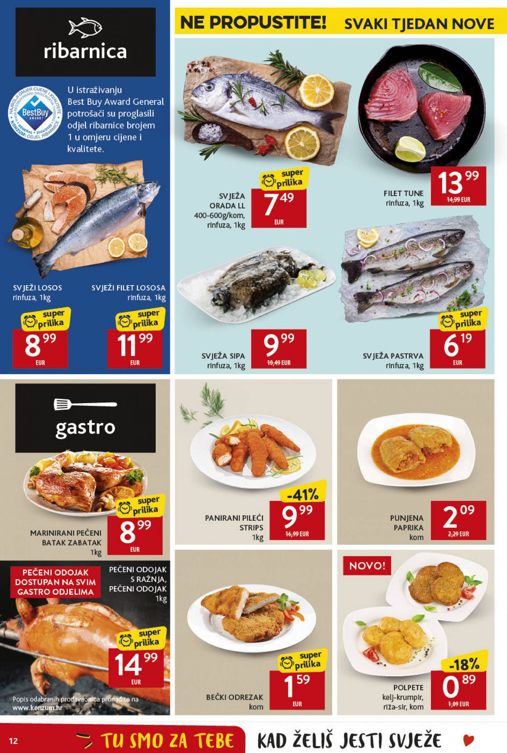 konzum - Novi katalog Konzum 12.09. - 18.09. - page: 14