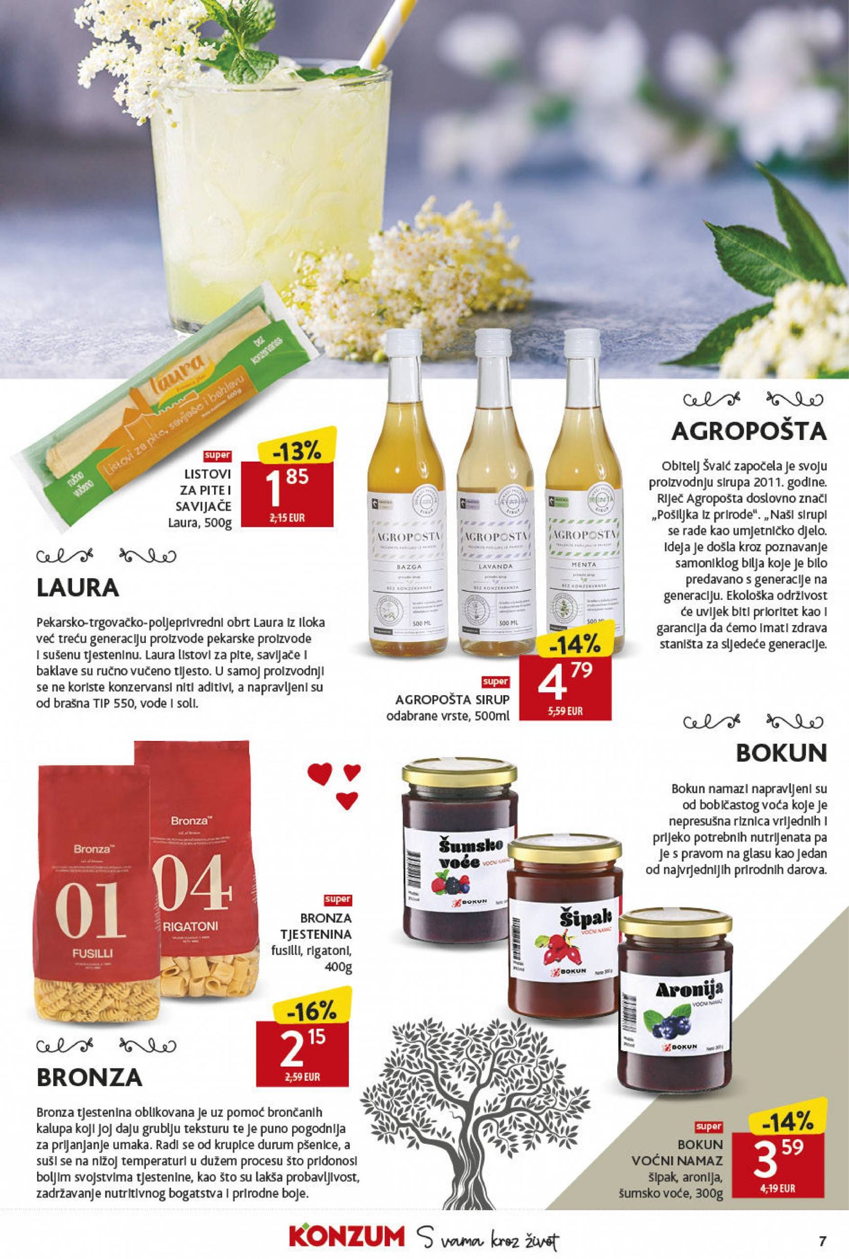 konzum - Novi katalog Konzum 12.09. - 18.09. - page: 7