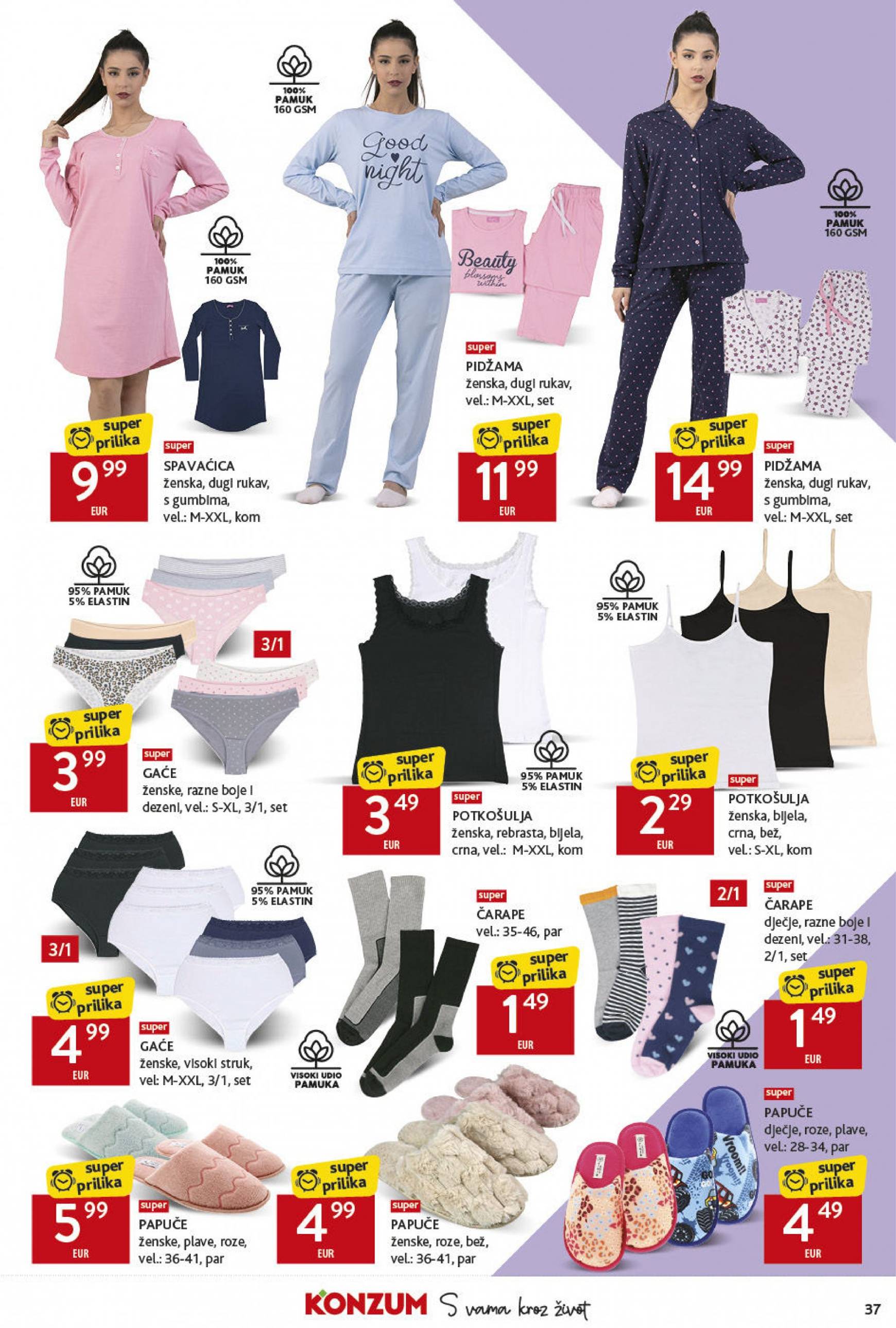 konzum - Novi katalog Konzum 12.09. - 18.09. - page: 37