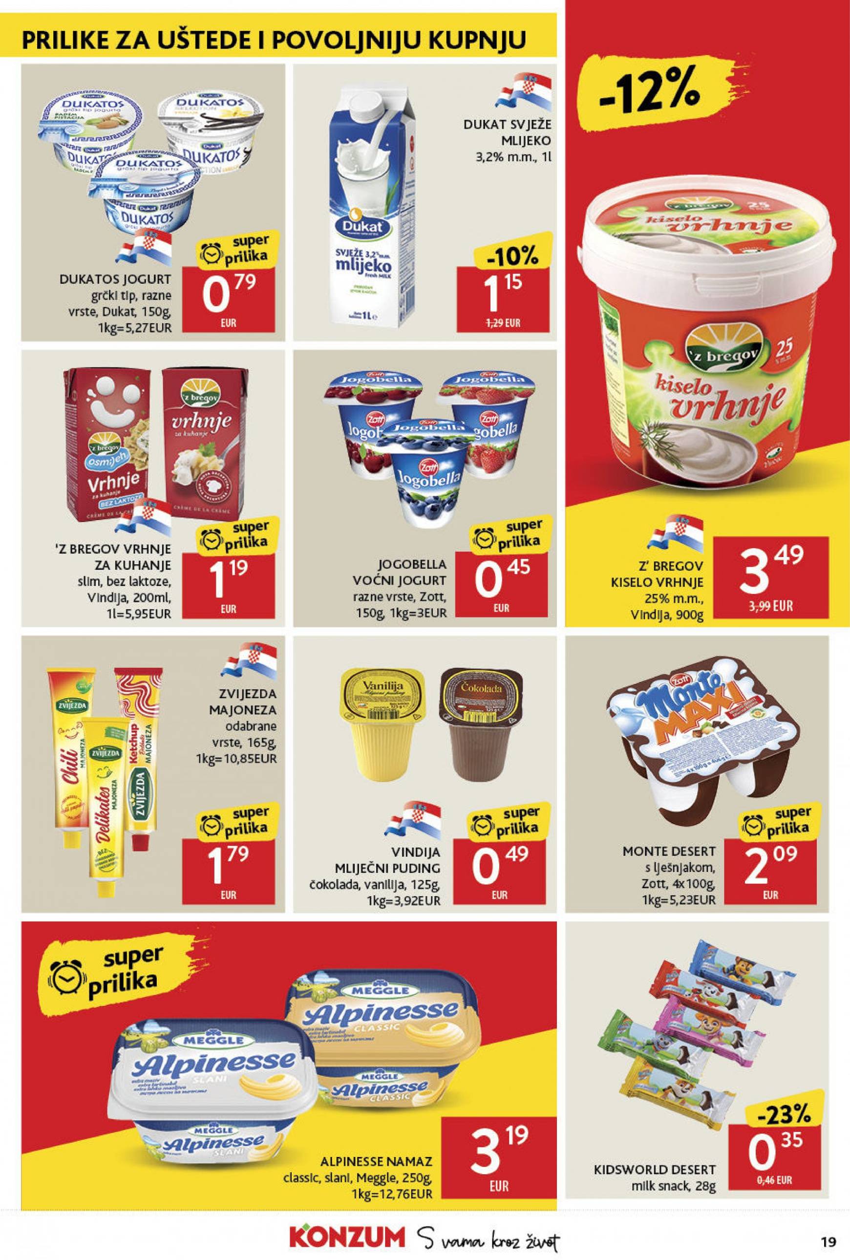 konzum - Novi katalog Konzum 12.09. - 18.09. - page: 19