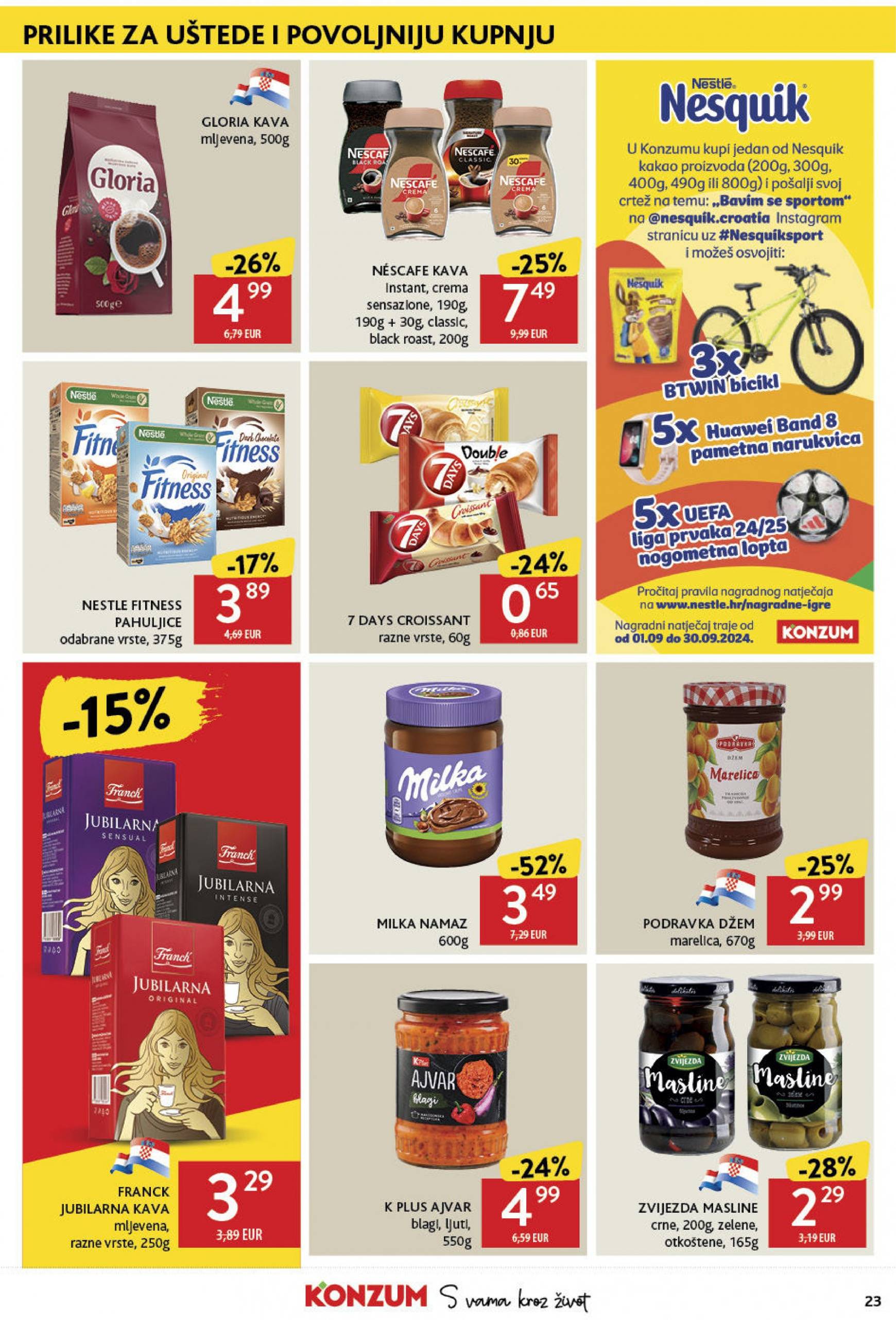 konzum - Novi katalog Konzum 12.09. - 18.09. - page: 23