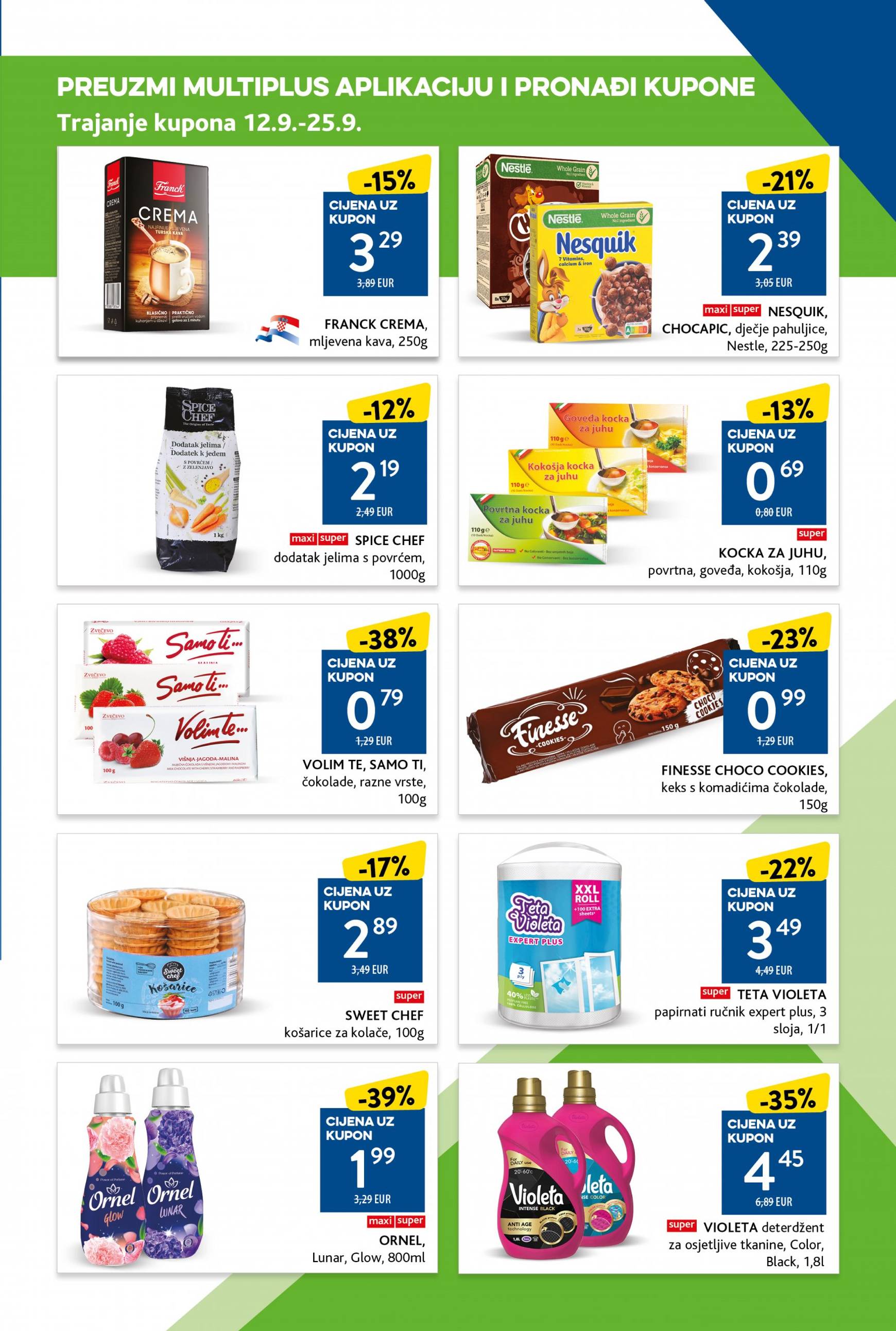 konzum - Novi katalog Konzum 12.09. - 18.09. - page: 31