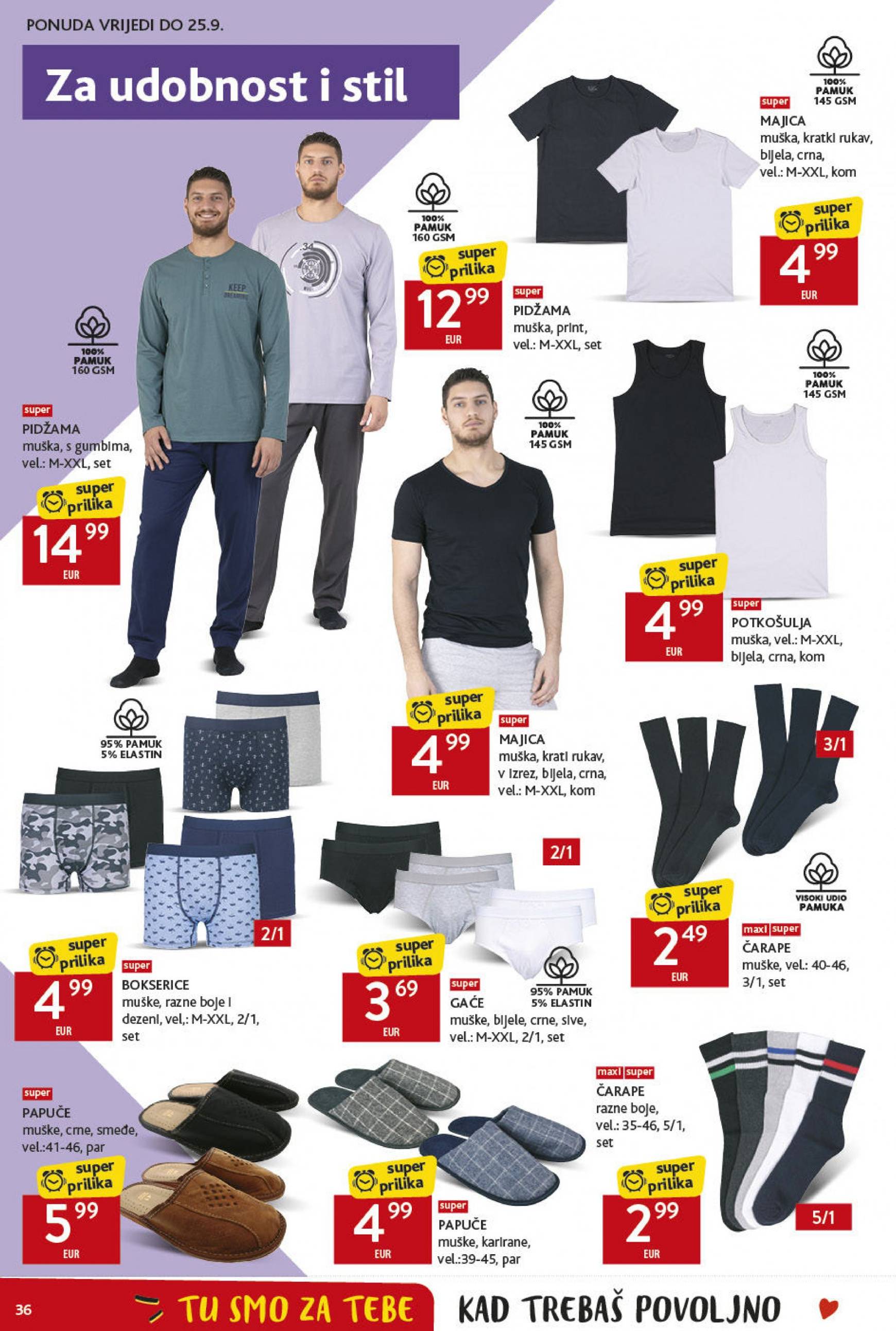 konzum - Novi katalog Konzum 12.09. - 18.09. - page: 36