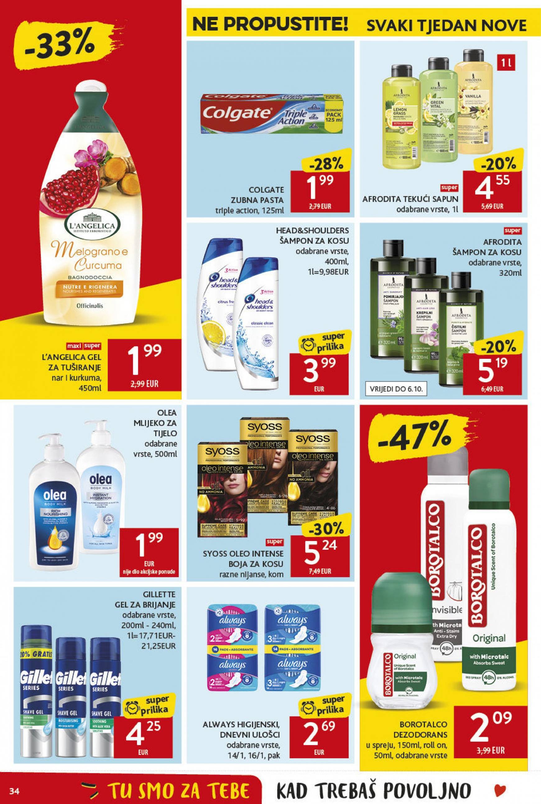 konzum - Novi katalog Konzum 12.09. - 18.09. - page: 34