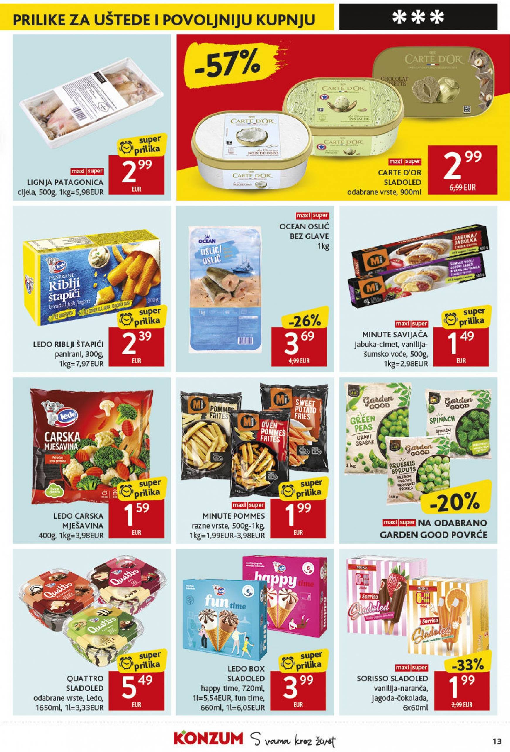 konzum - Novi katalog Konzum 12.09. - 18.09. - page: 15