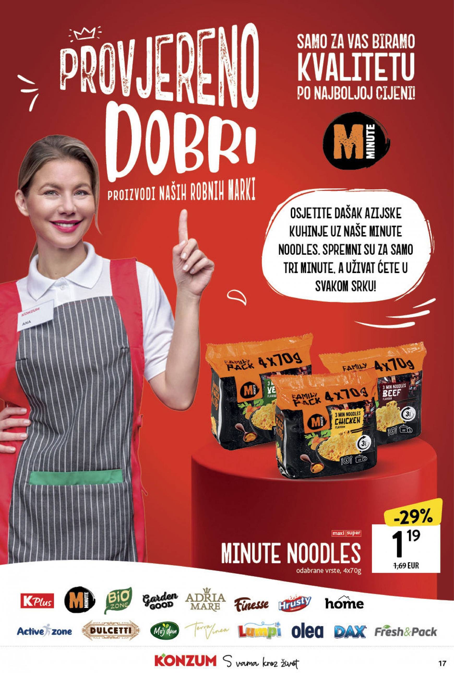 konzum - Novi katalog Konzum 12.09. - 18.09. - page: 17