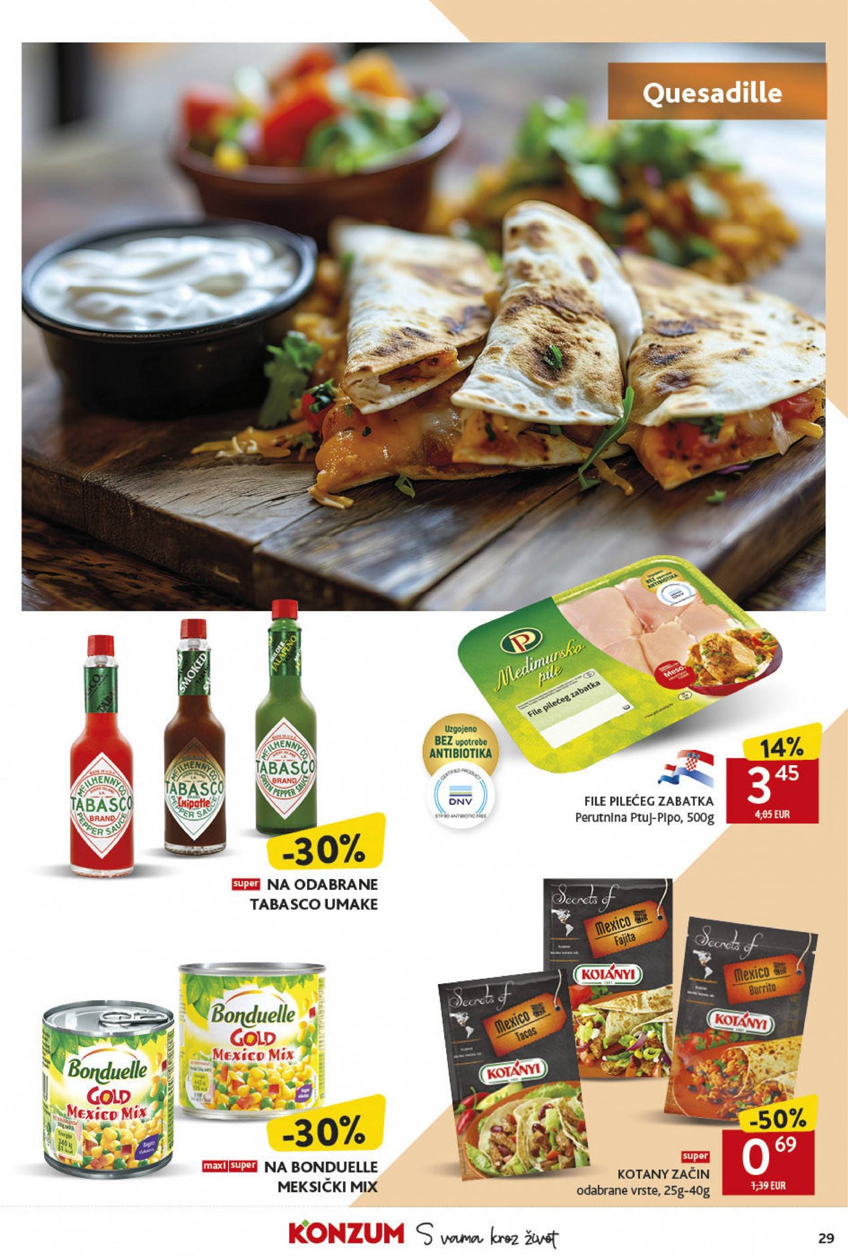 konzum - Novi katalog Konzum 12.09. - 18.09. - page: 29