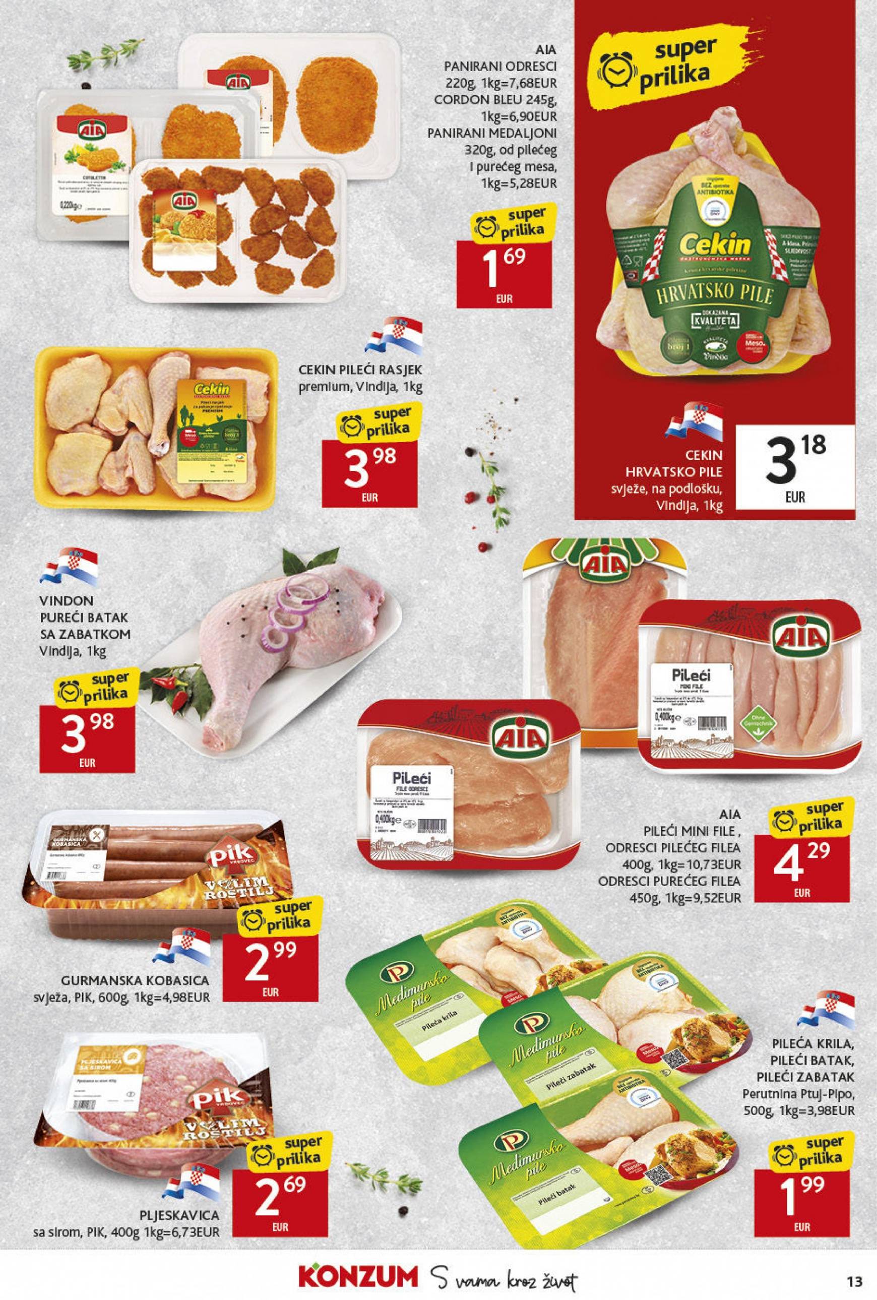 konzum - Novi katalog Konzum 12.09. - 18.09. - page: 13