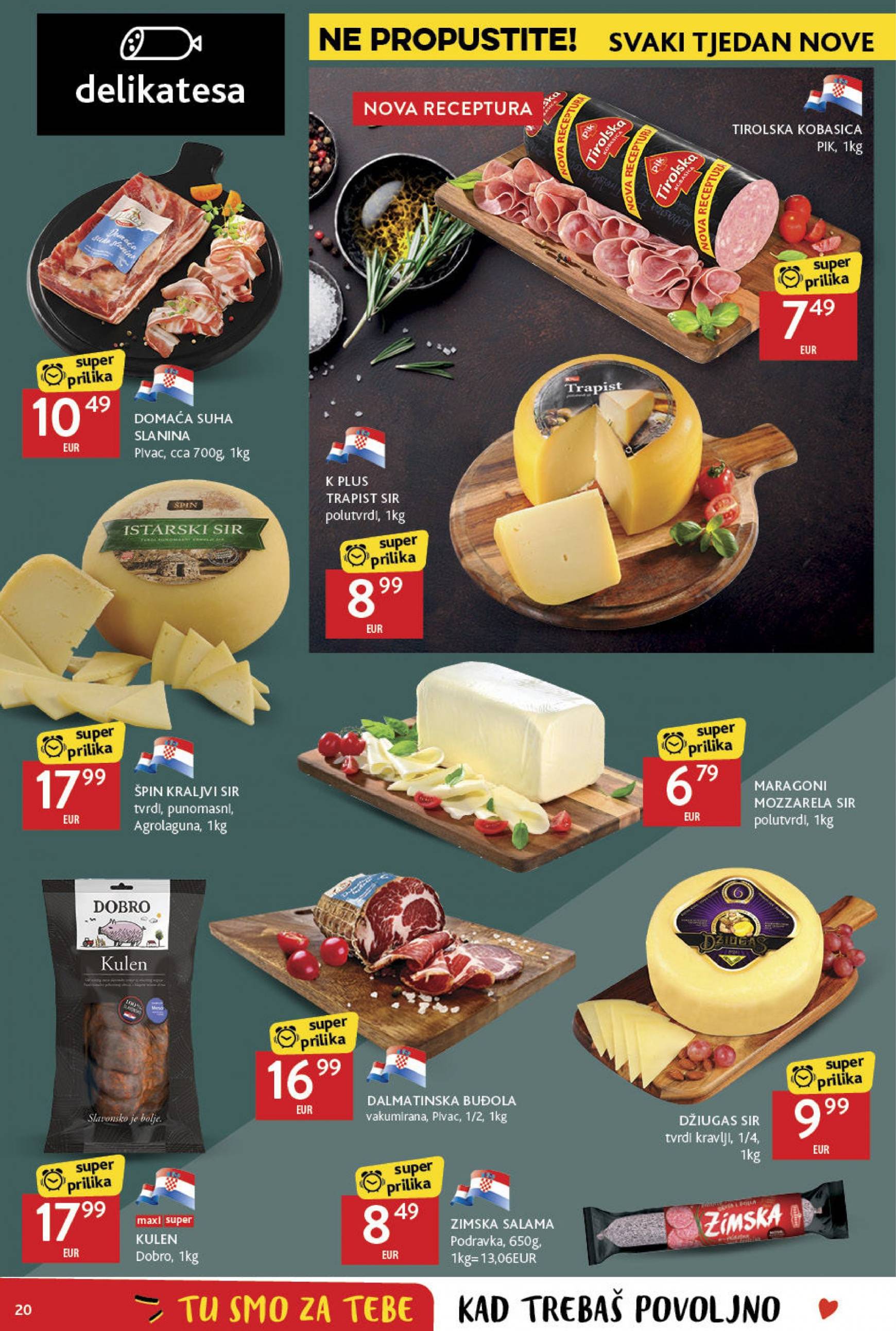 konzum - Novi katalog Konzum 12.09. - 18.09. - page: 20