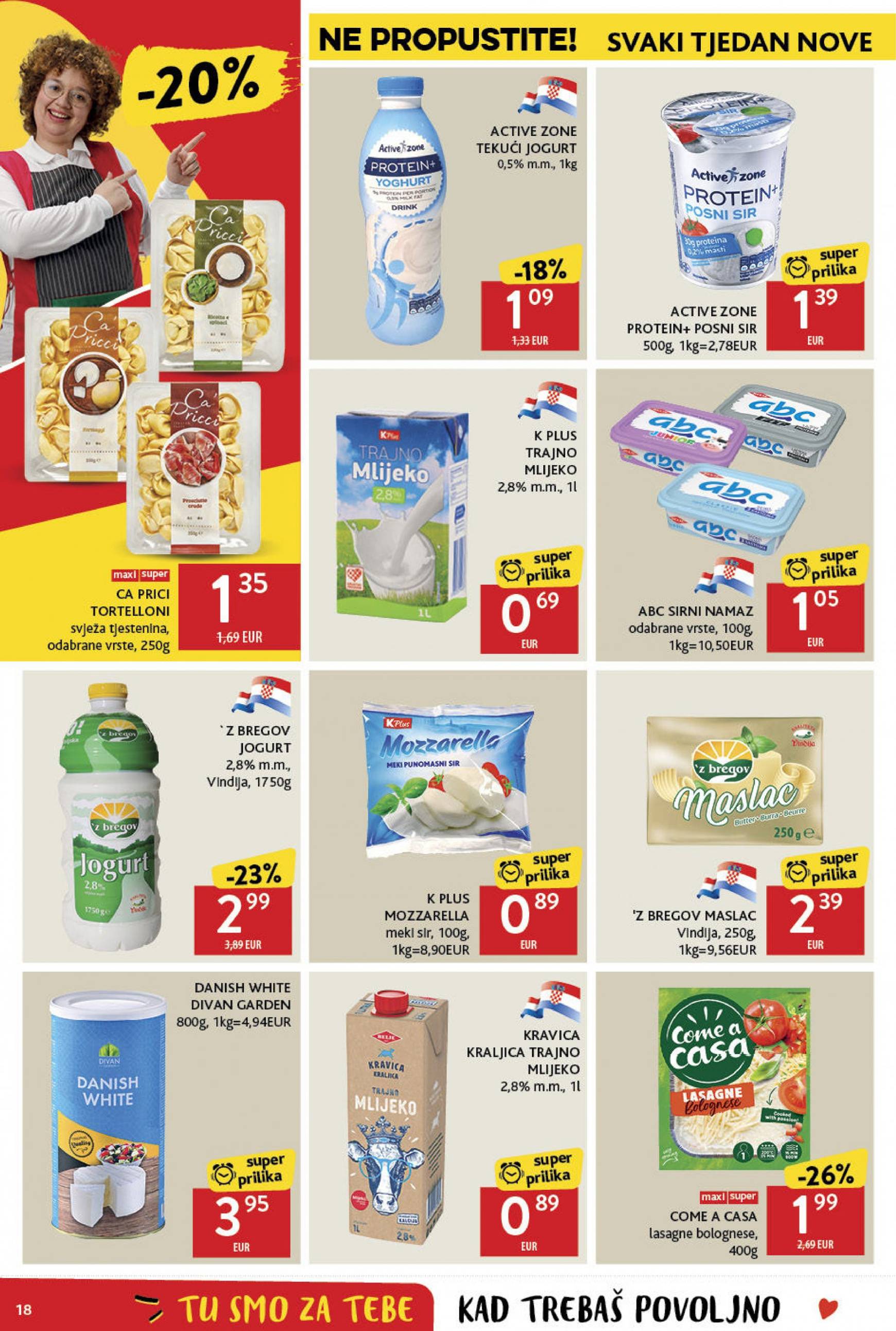 konzum - Novi katalog Konzum 12.09. - 18.09. - page: 18