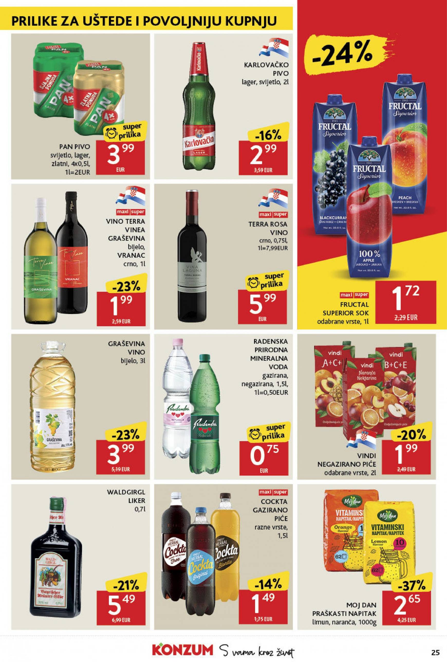 konzum - Novi katalog Konzum 12.09. - 18.09. - page: 25