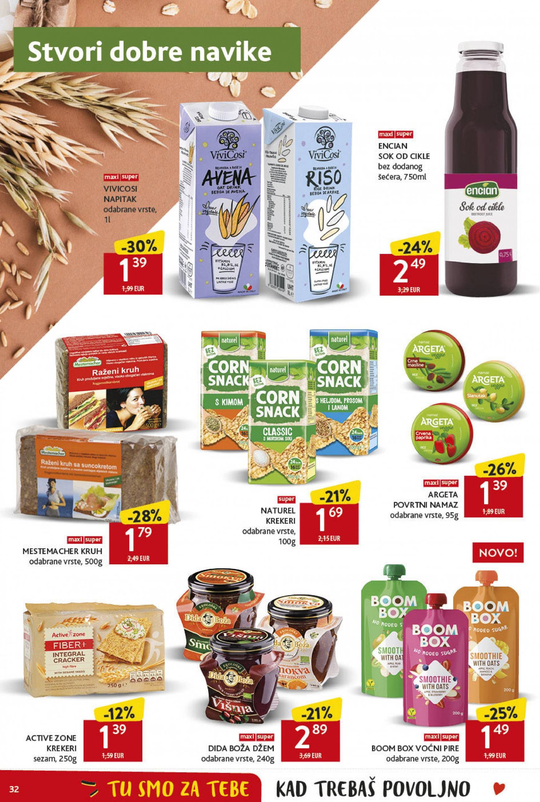 konzum - Novi katalog Konzum 12.09. - 18.09. - page: 32