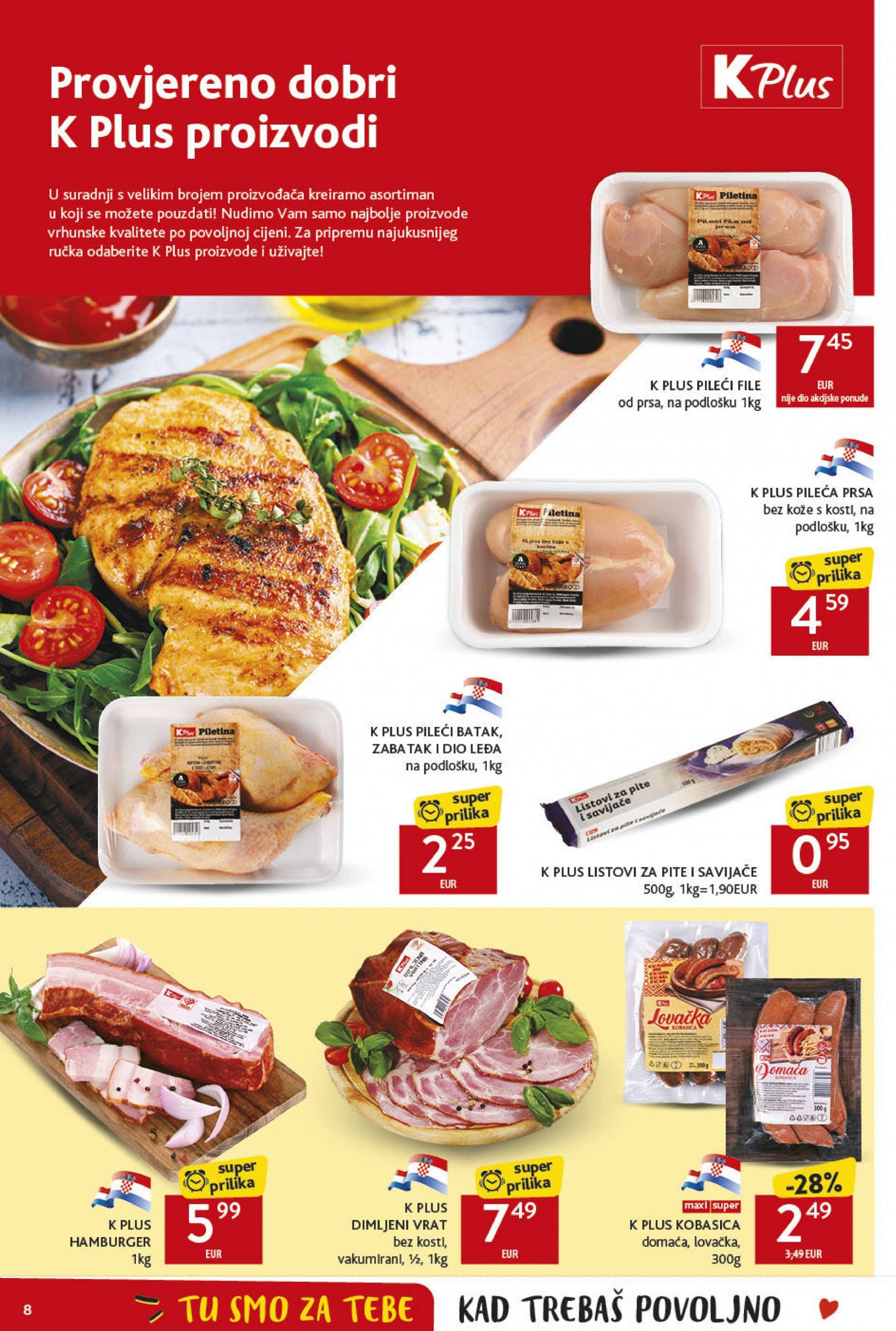 konzum - Novi katalog Konzum 12.09. - 18.09. - page: 8