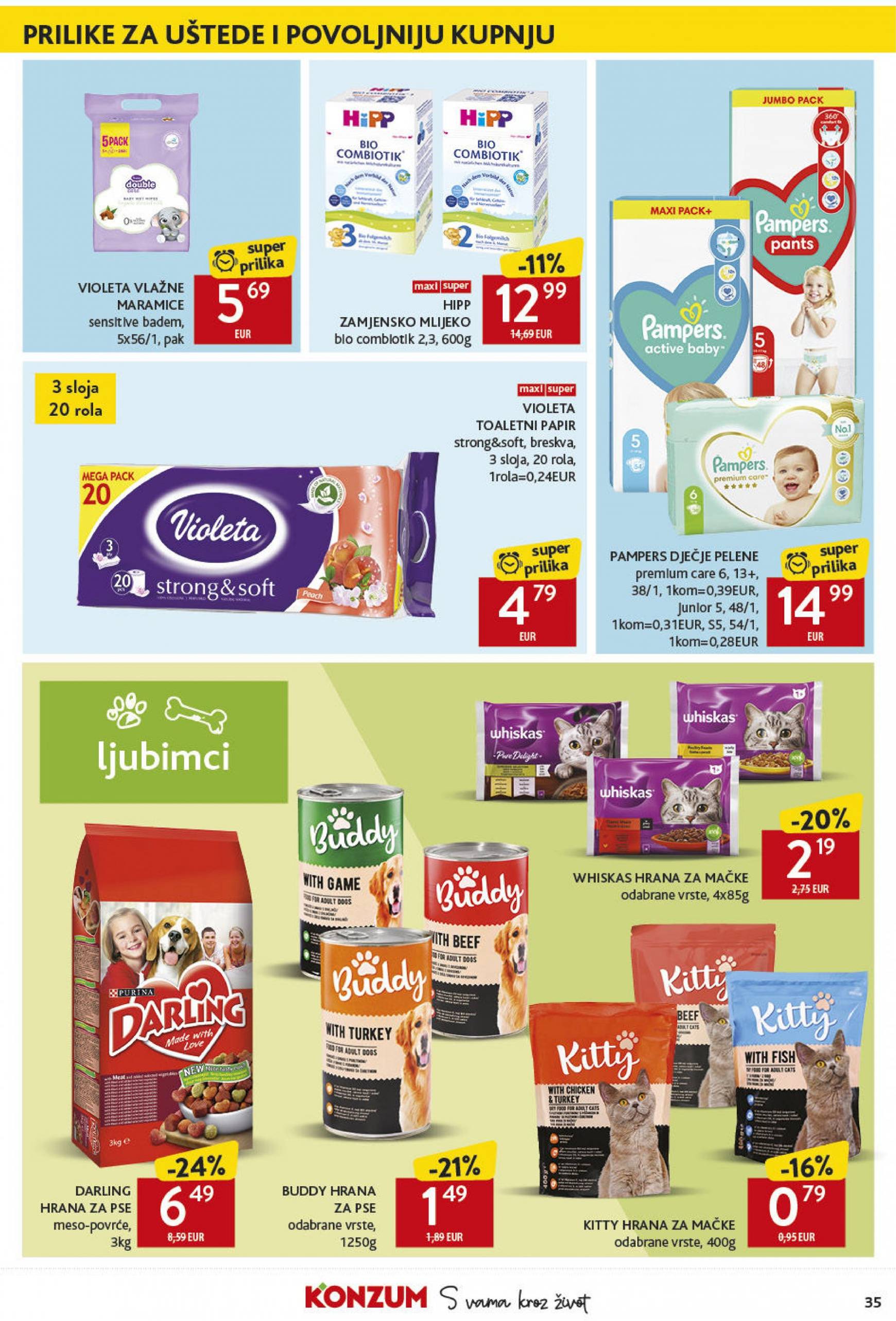 konzum - Novi katalog Konzum 12.09. - 18.09. - page: 35