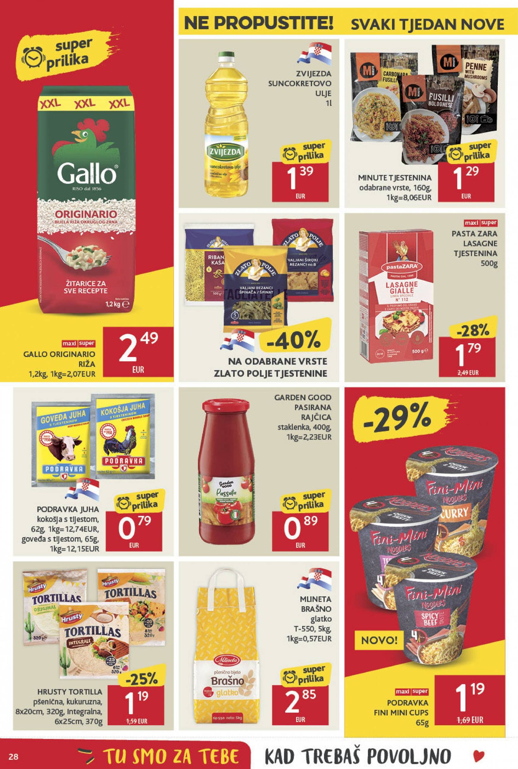 konzum - Novi katalog Konzum 19.09. - 25.09. - page: 28