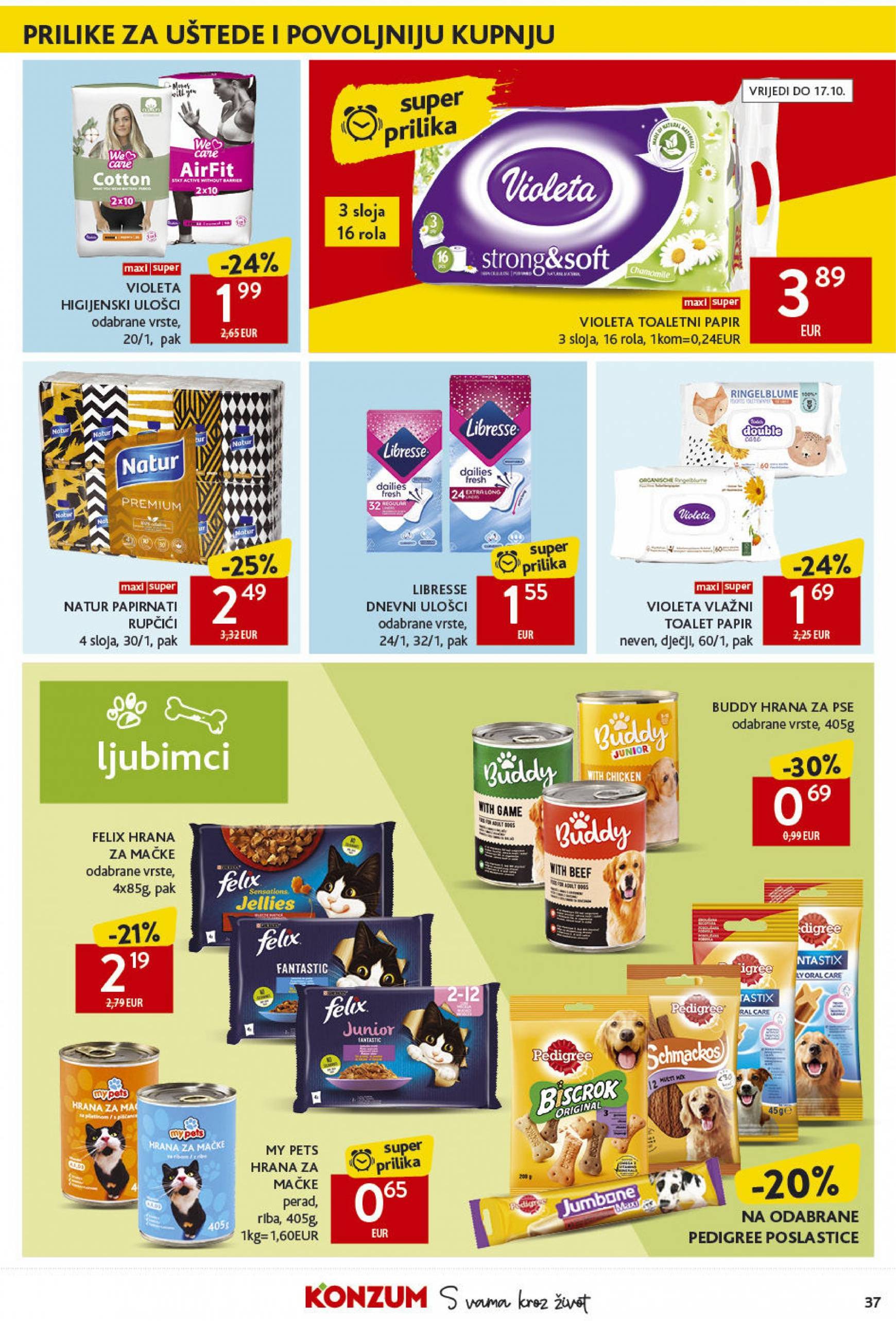 konzum - Novi katalog Konzum 19.09. - 25.09. - page: 37