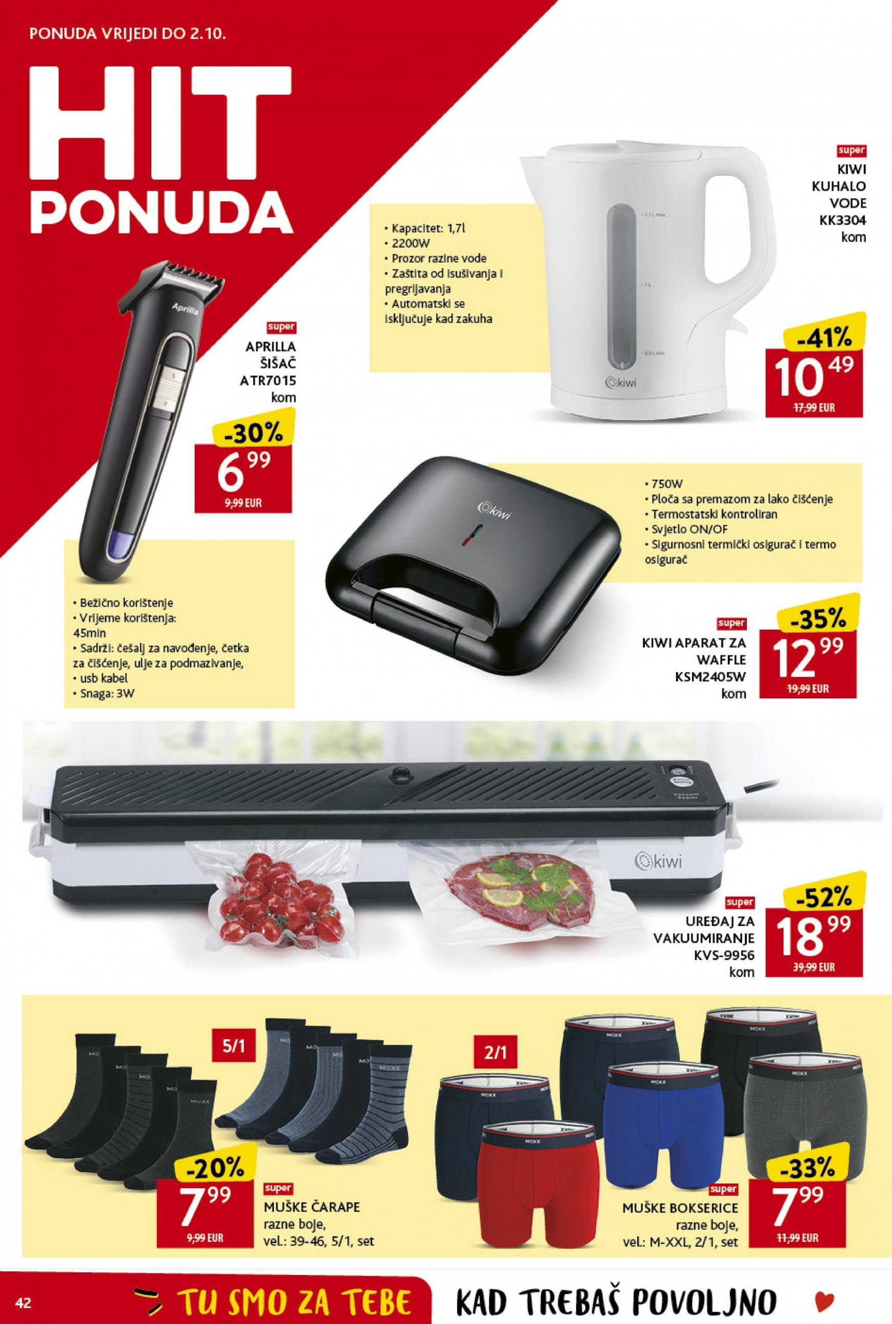 konzum - Novi katalog Konzum 19.09. - 25.09. - page: 42