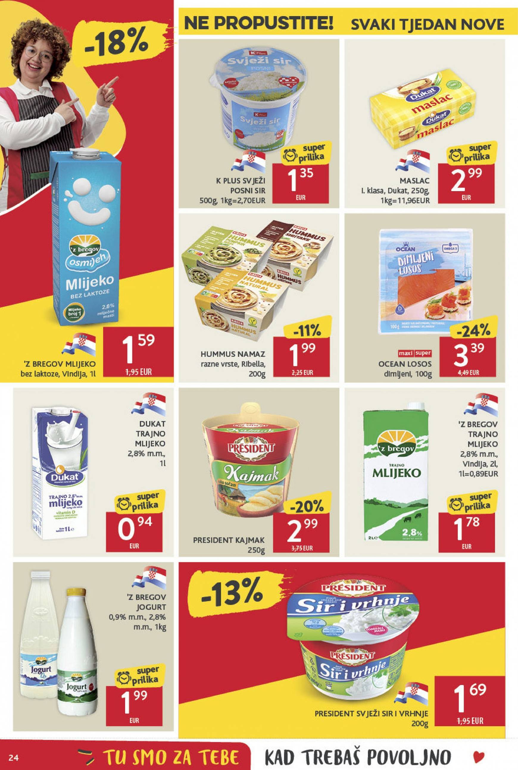 konzum - Novi katalog Konzum 19.09. - 25.09. - page: 24