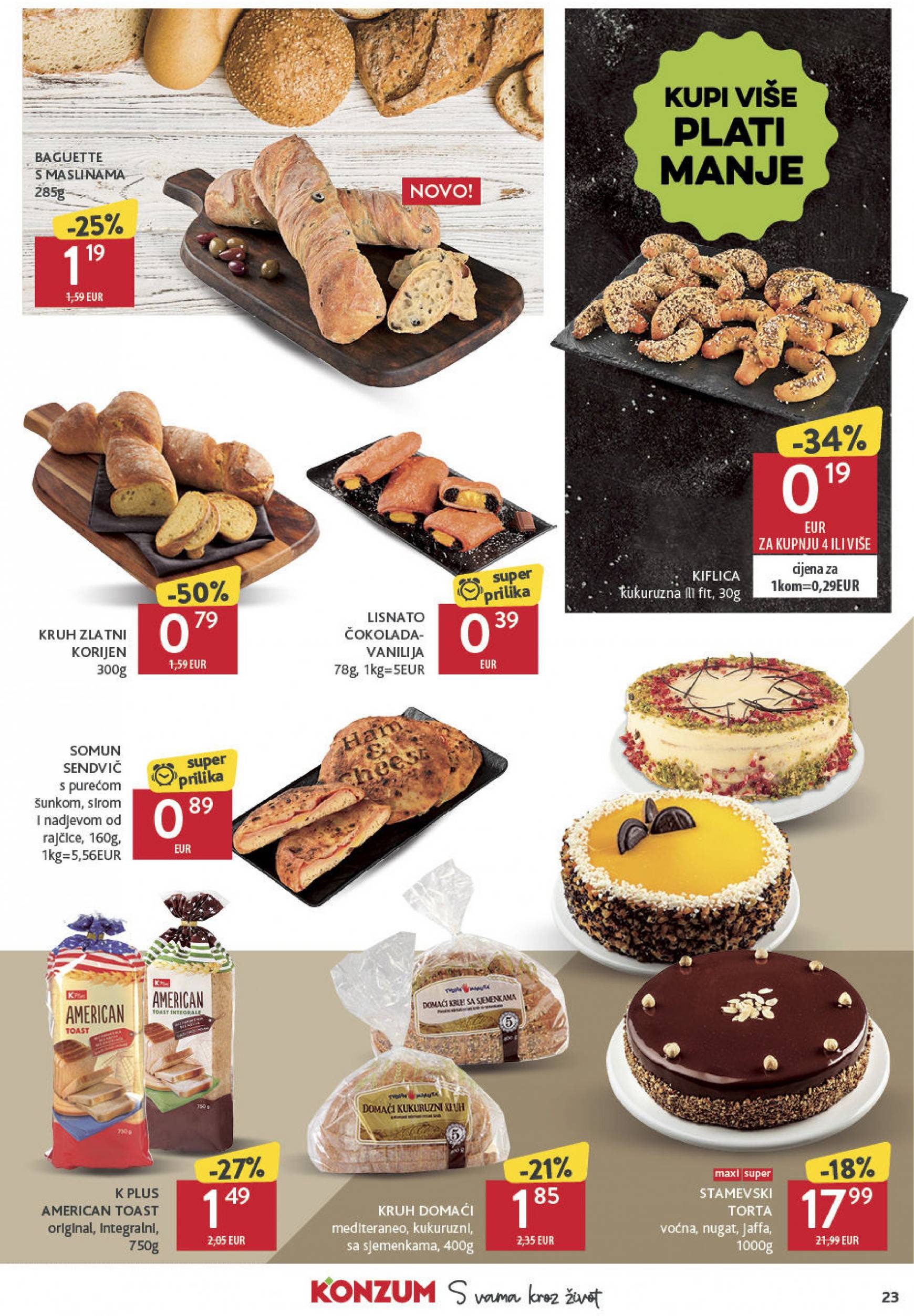 konzum - Novi katalog Konzum 19.09. - 25.09. - page: 23