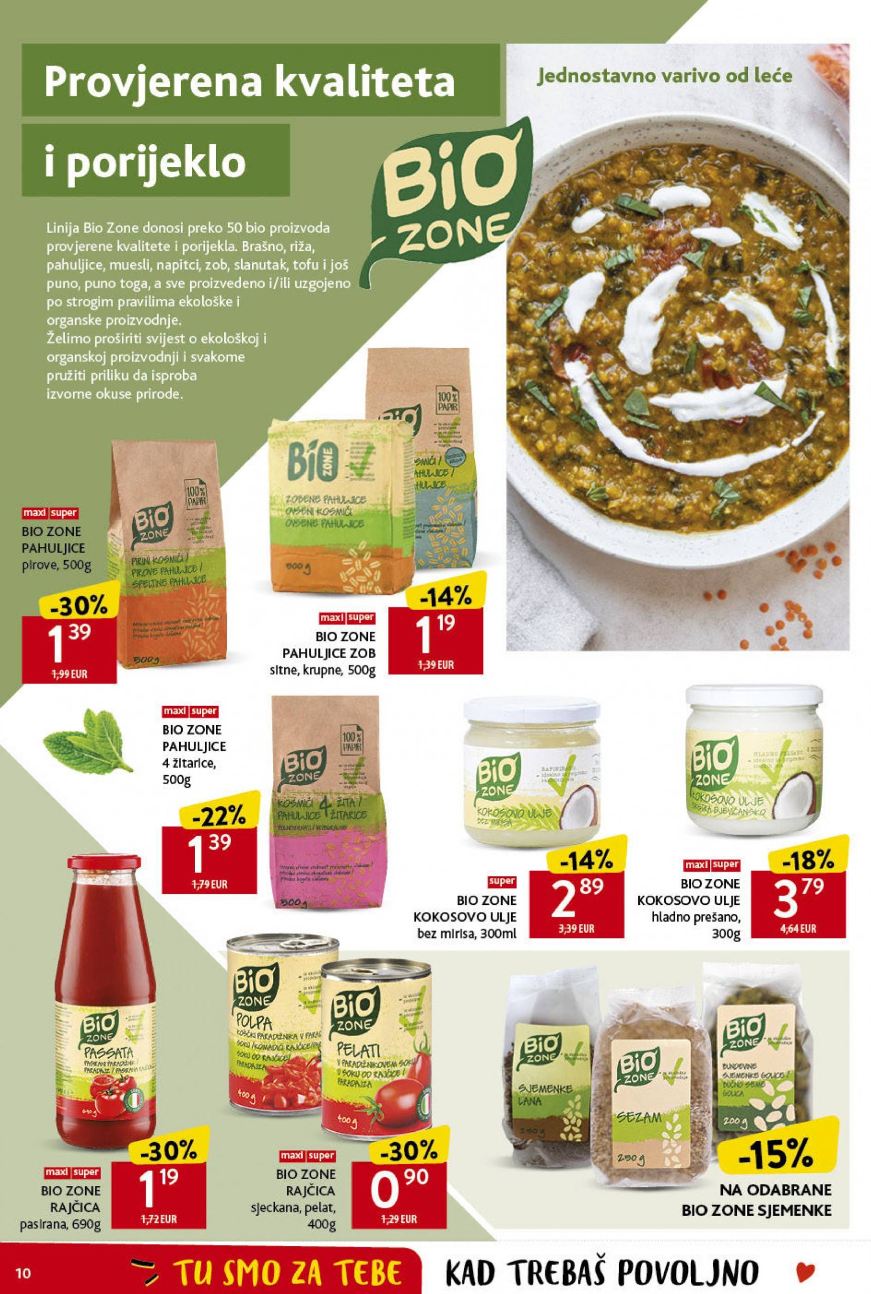 konzum - Novi katalog Konzum 19.09. - 25.09. - page: 10