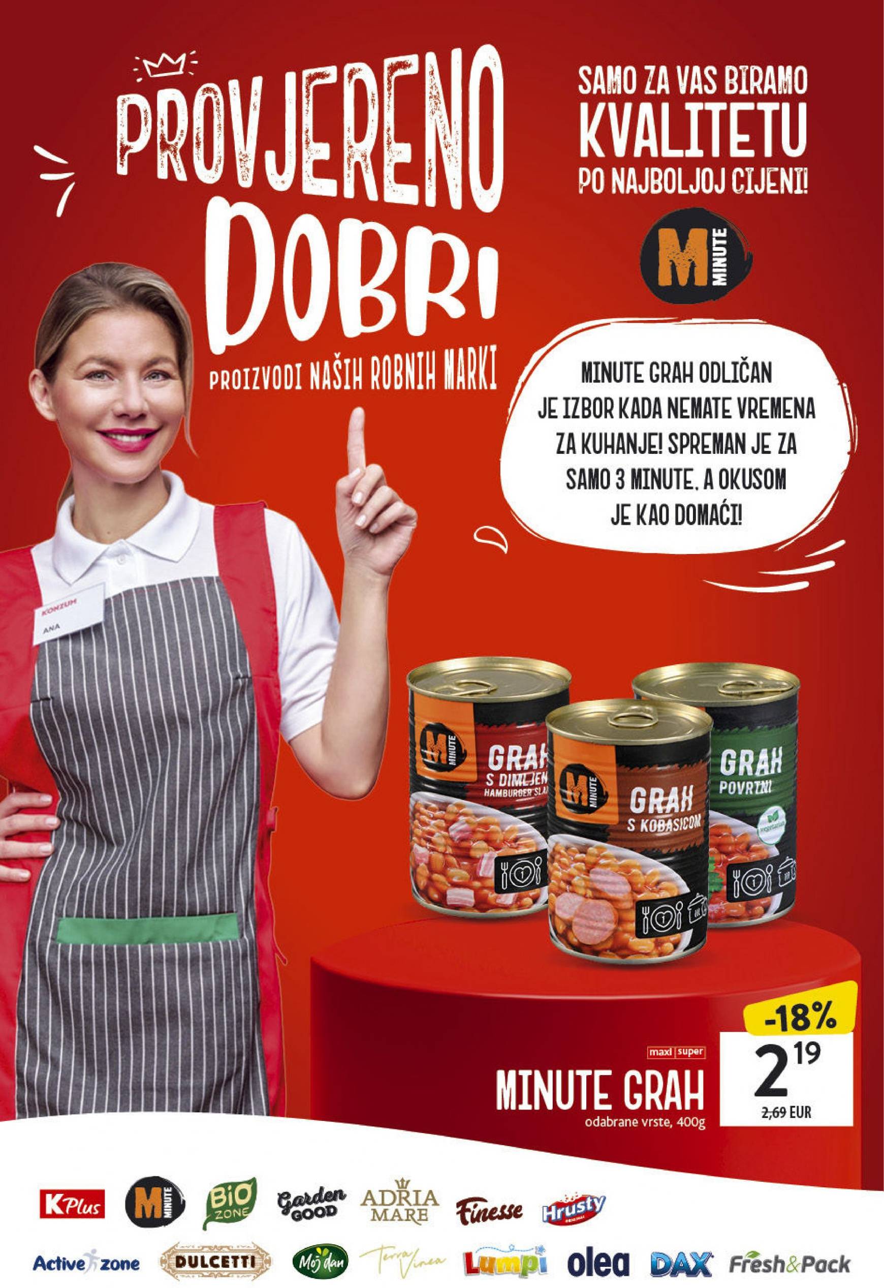 konzum - Novi katalog Konzum 19.09. - 25.09. - page: 45