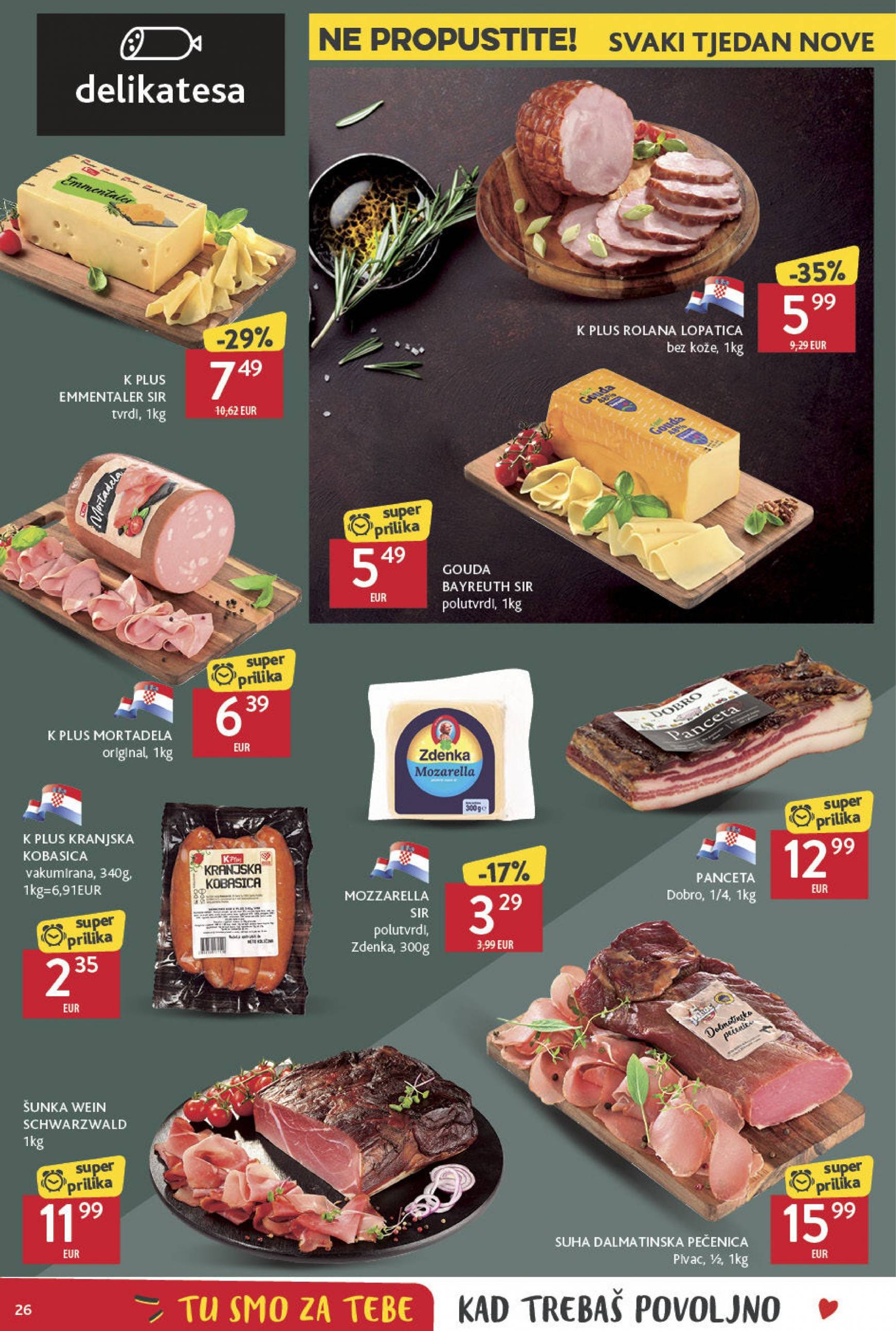 konzum - Novi katalog Konzum 19.09. - 25.09. - page: 26