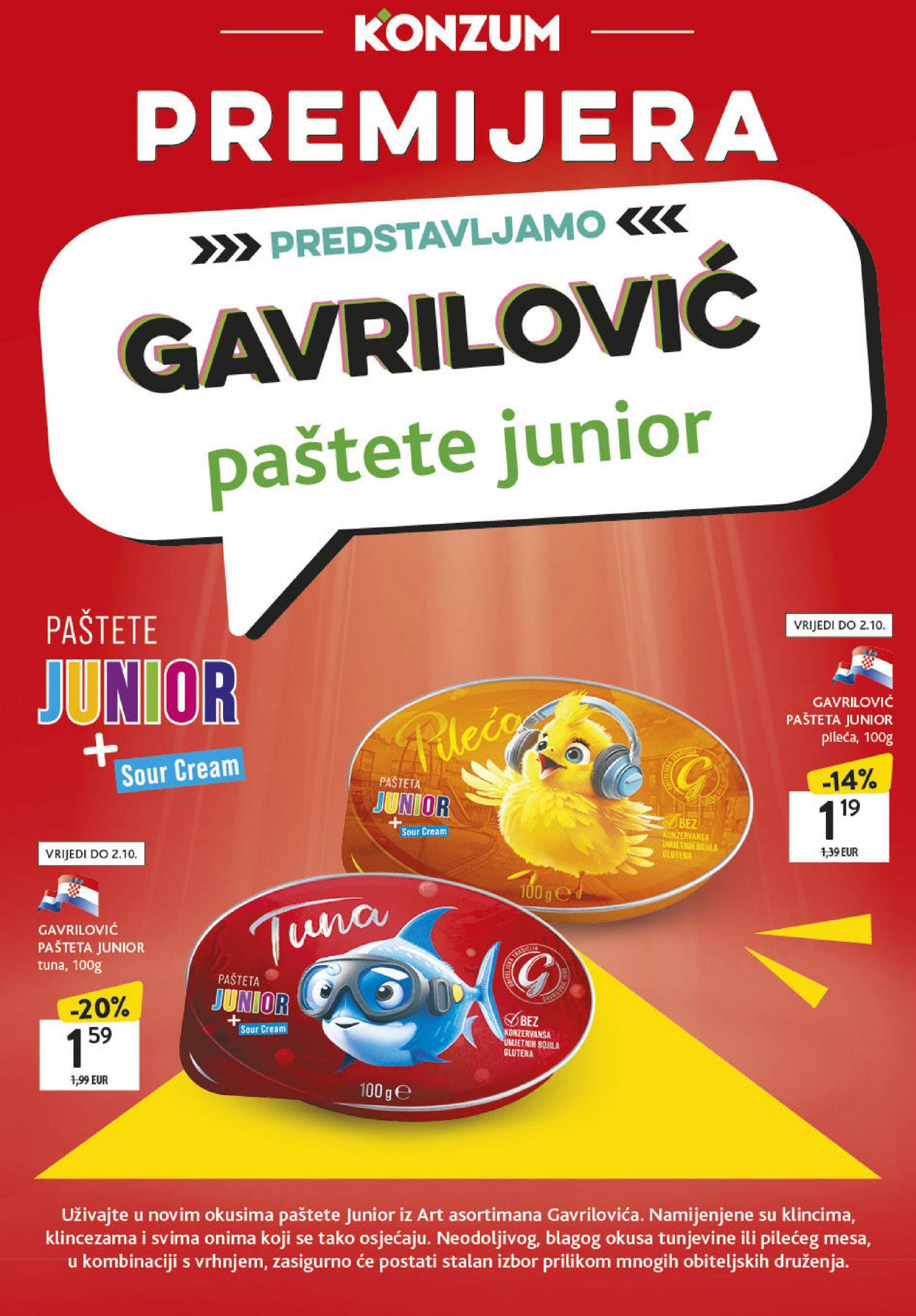 konzum - Novi katalog Konzum 19.09. - 25.09. - page: 47