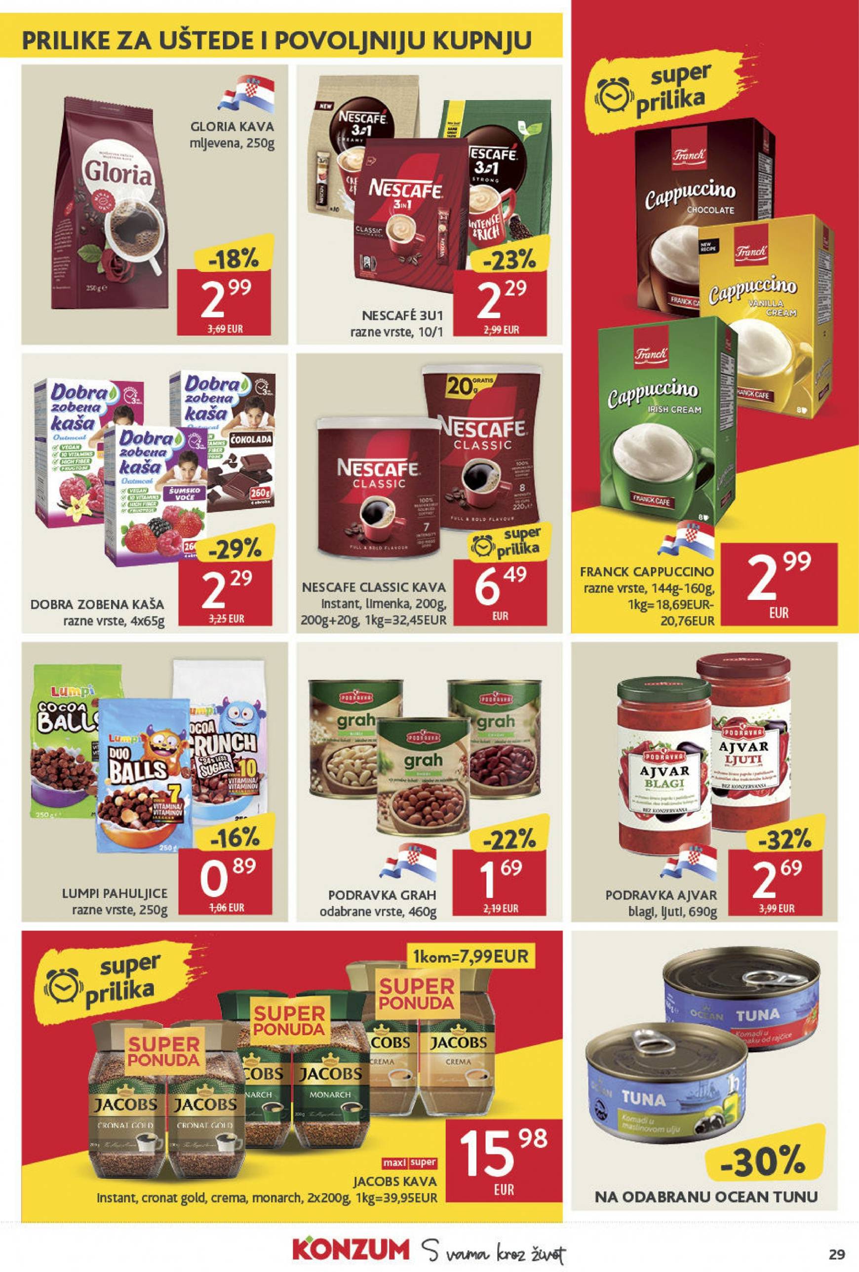 konzum - Novi katalog Konzum 19.09. - 25.09. - page: 29