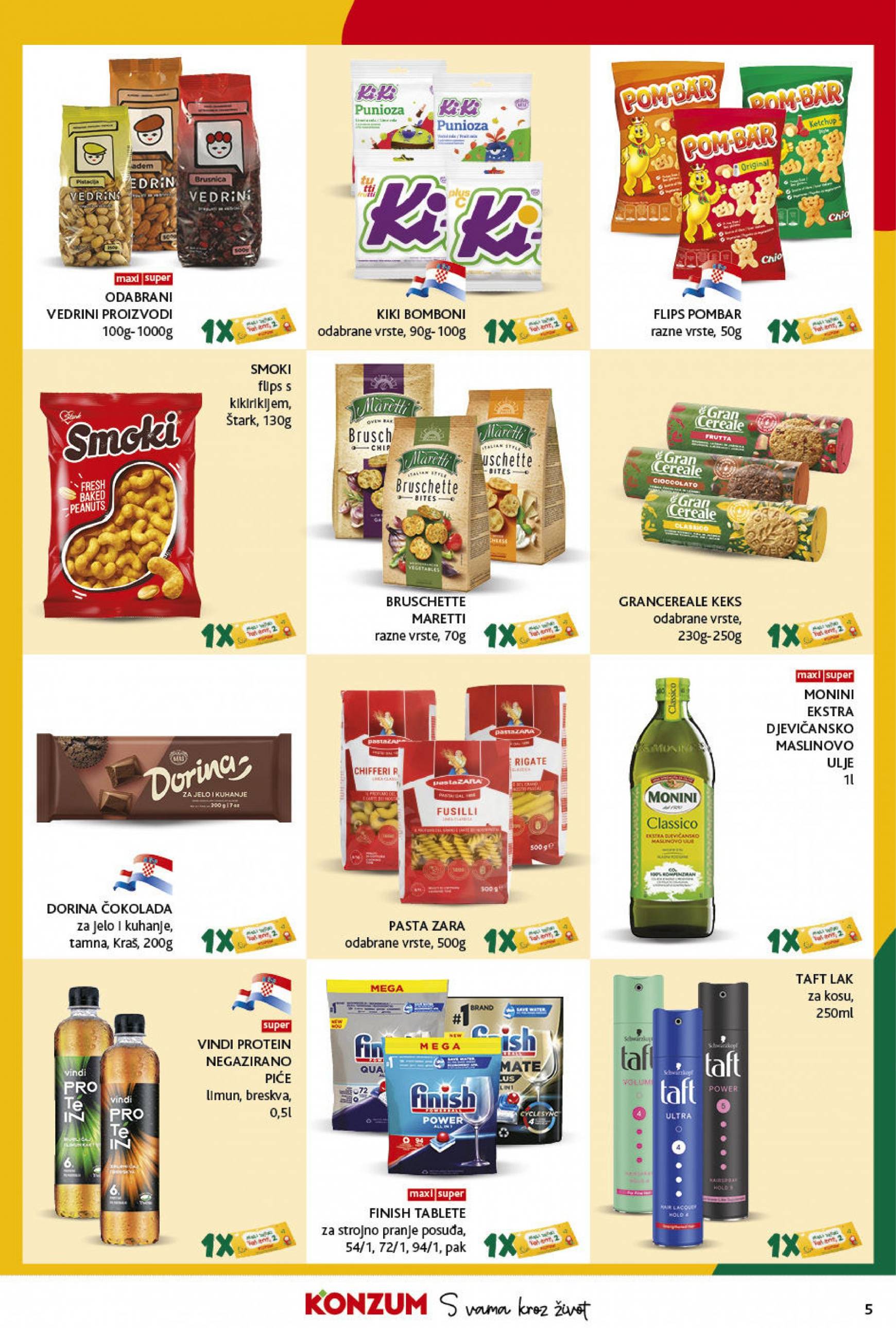 konzum - Novi katalog Konzum 19.09. - 25.09. - page: 5