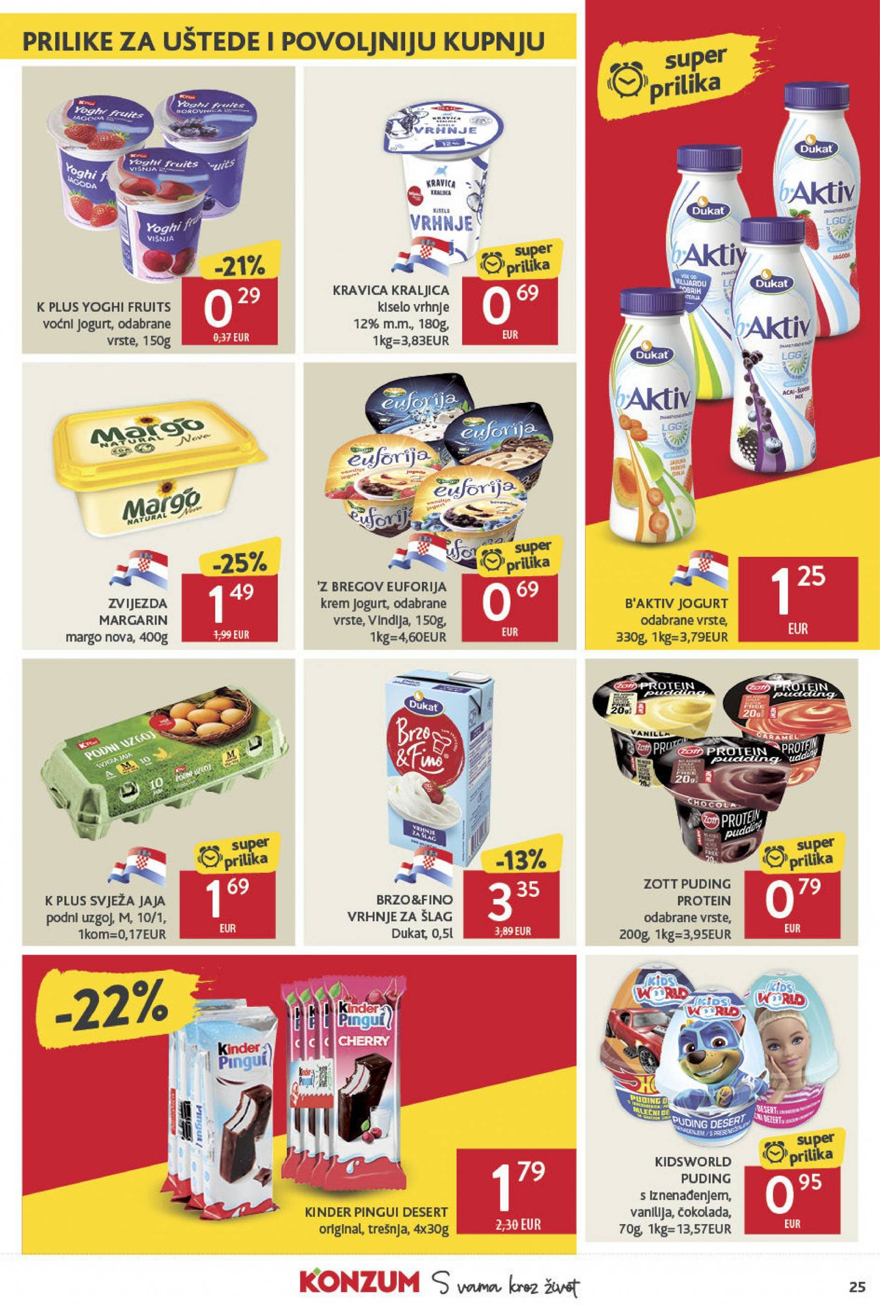 konzum - Novi katalog Konzum 19.09. - 25.09. - page: 25