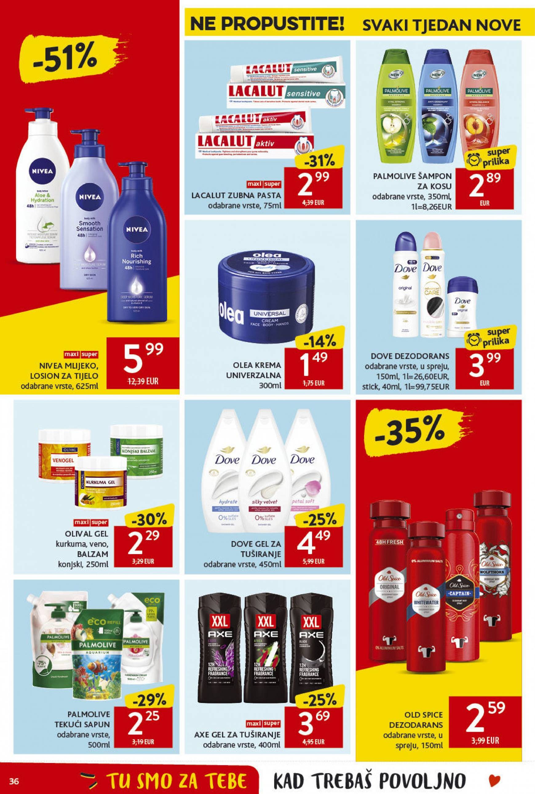 konzum - Novi katalog Konzum 19.09. - 25.09. - page: 36