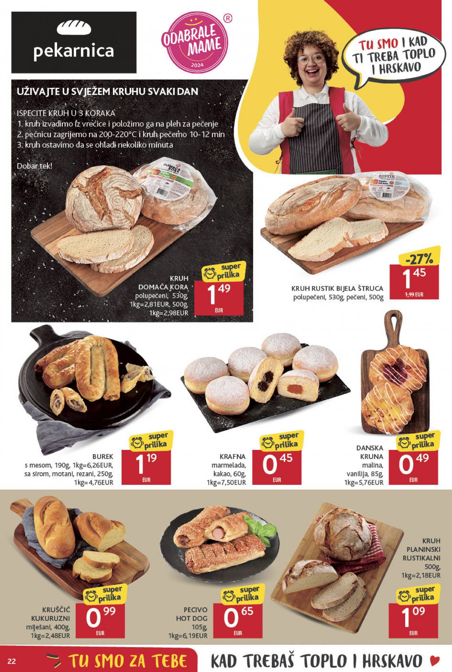 konzum - Novi katalog Konzum 19.09. - 25.09. - page: 22