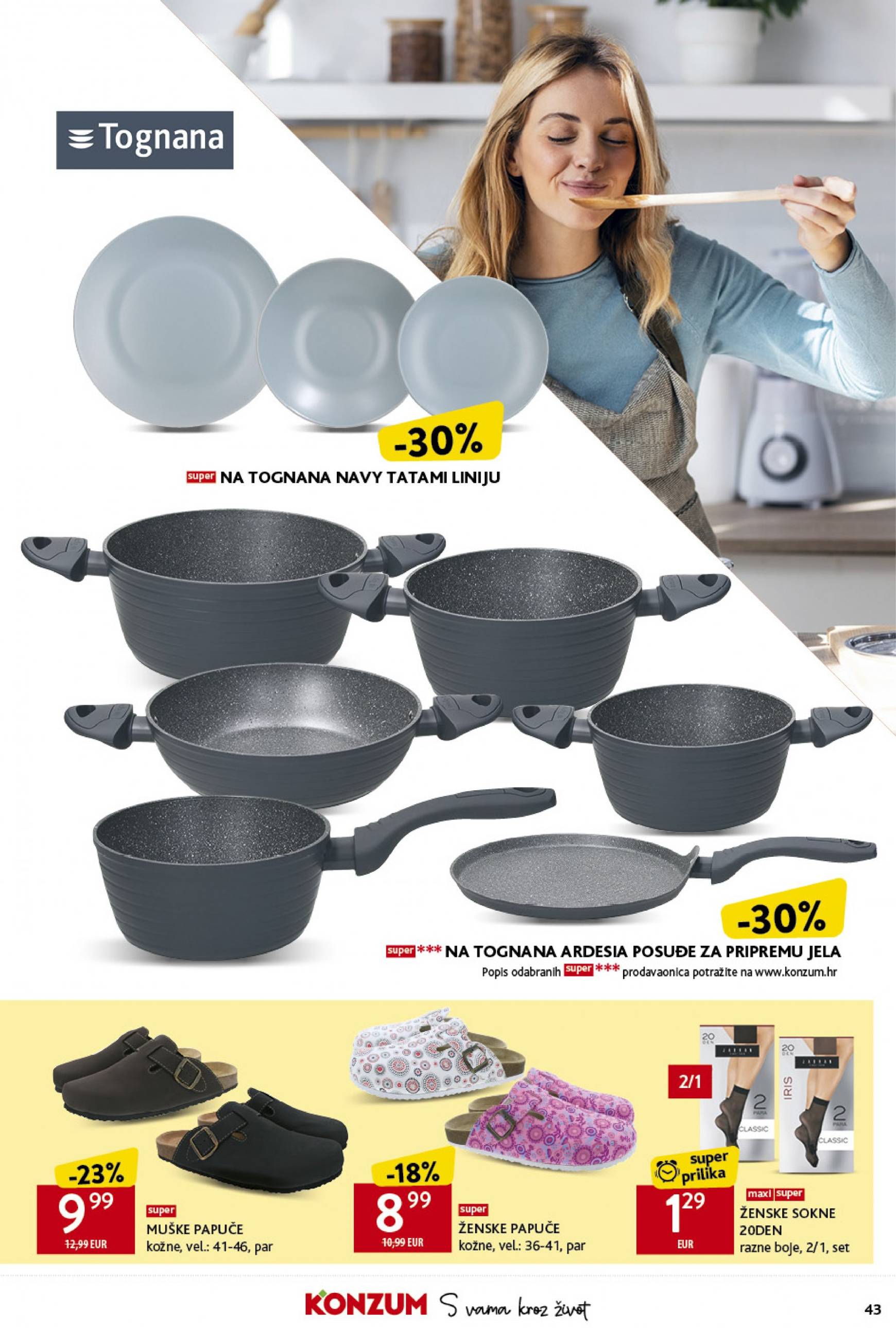 konzum - Novi katalog Konzum 19.09. - 25.09. - page: 43