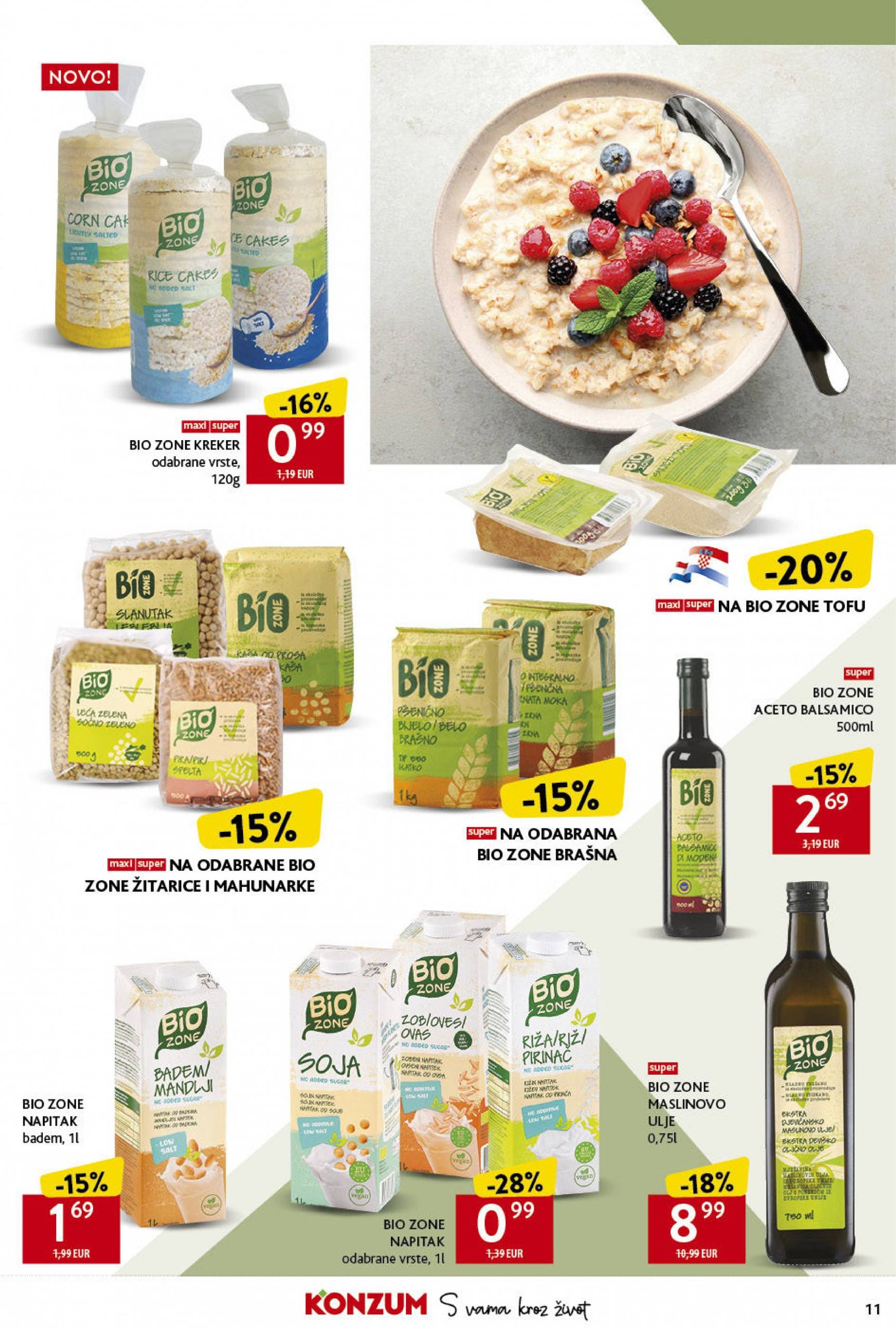 konzum - Novi katalog Konzum 19.09. - 25.09. - page: 11