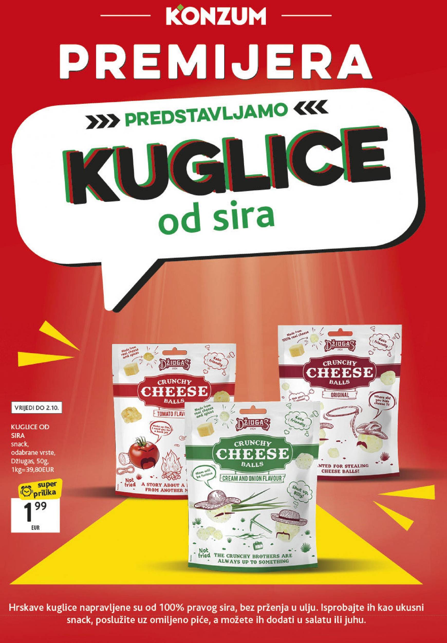 konzum - Novi katalog Konzum 19.09. - 25.09. - page: 46