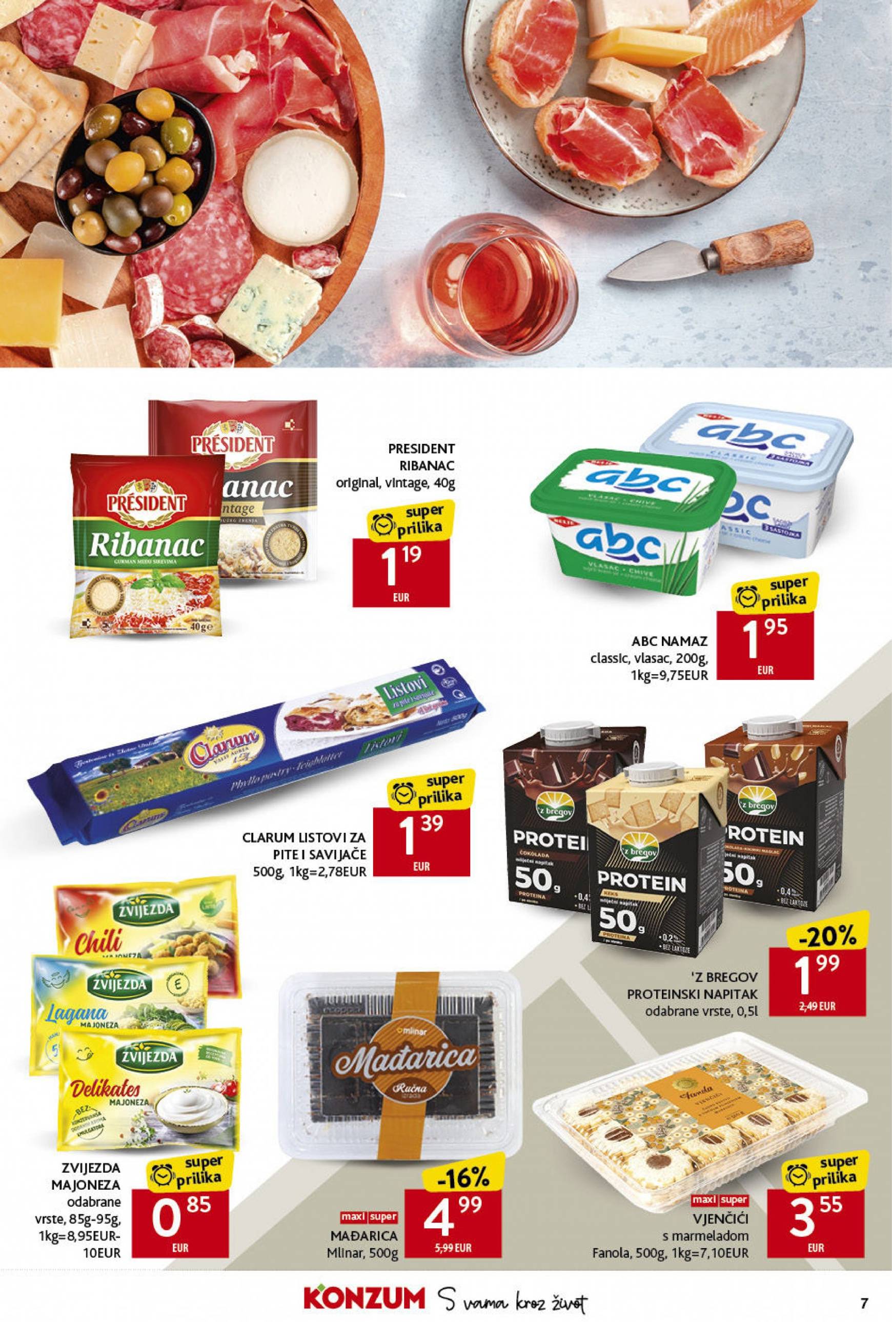 konzum - Novi katalog Konzum 19.09. - 25.09. - page: 7