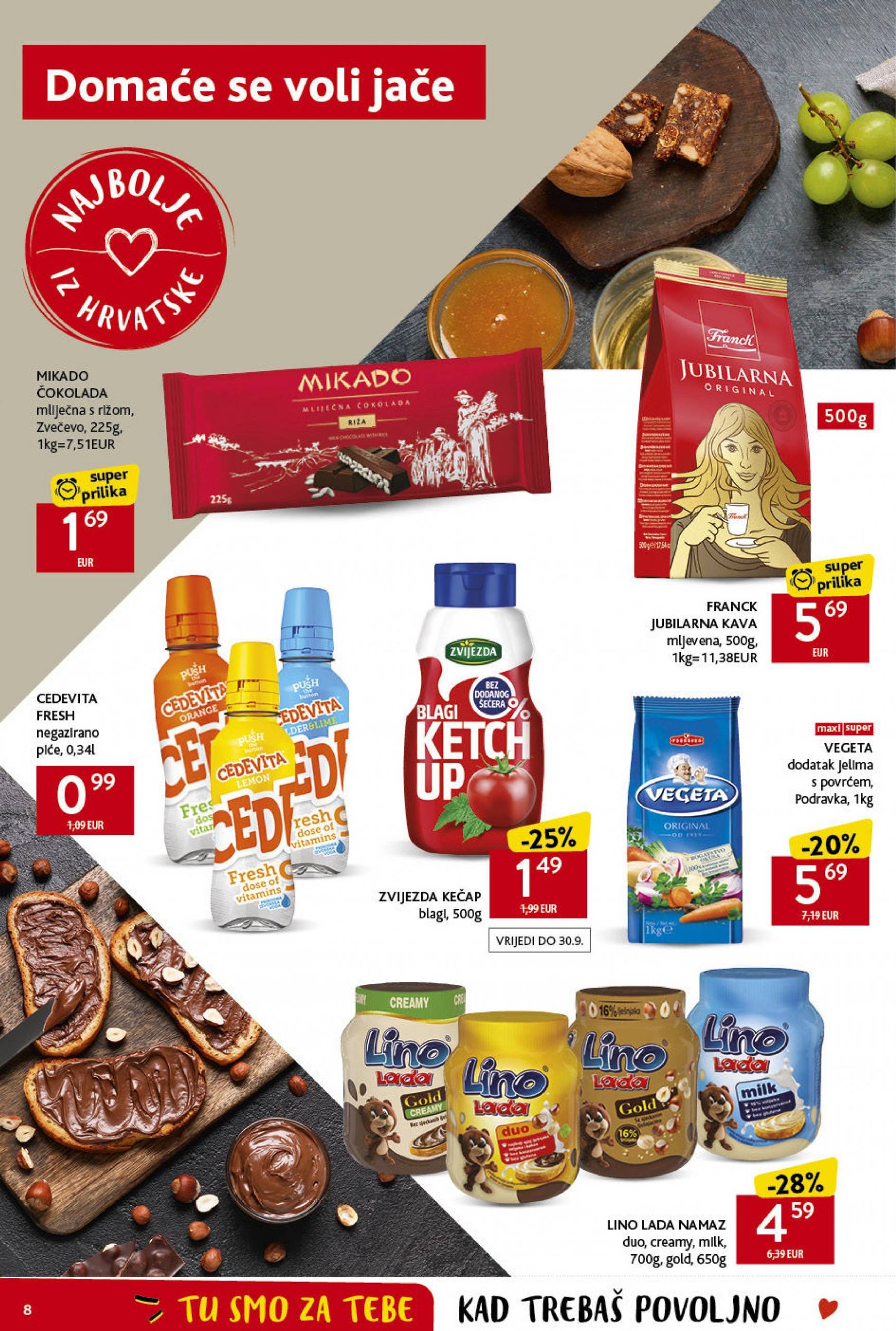 konzum - Novi katalog Konzum 19.09. - 25.09. - page: 8