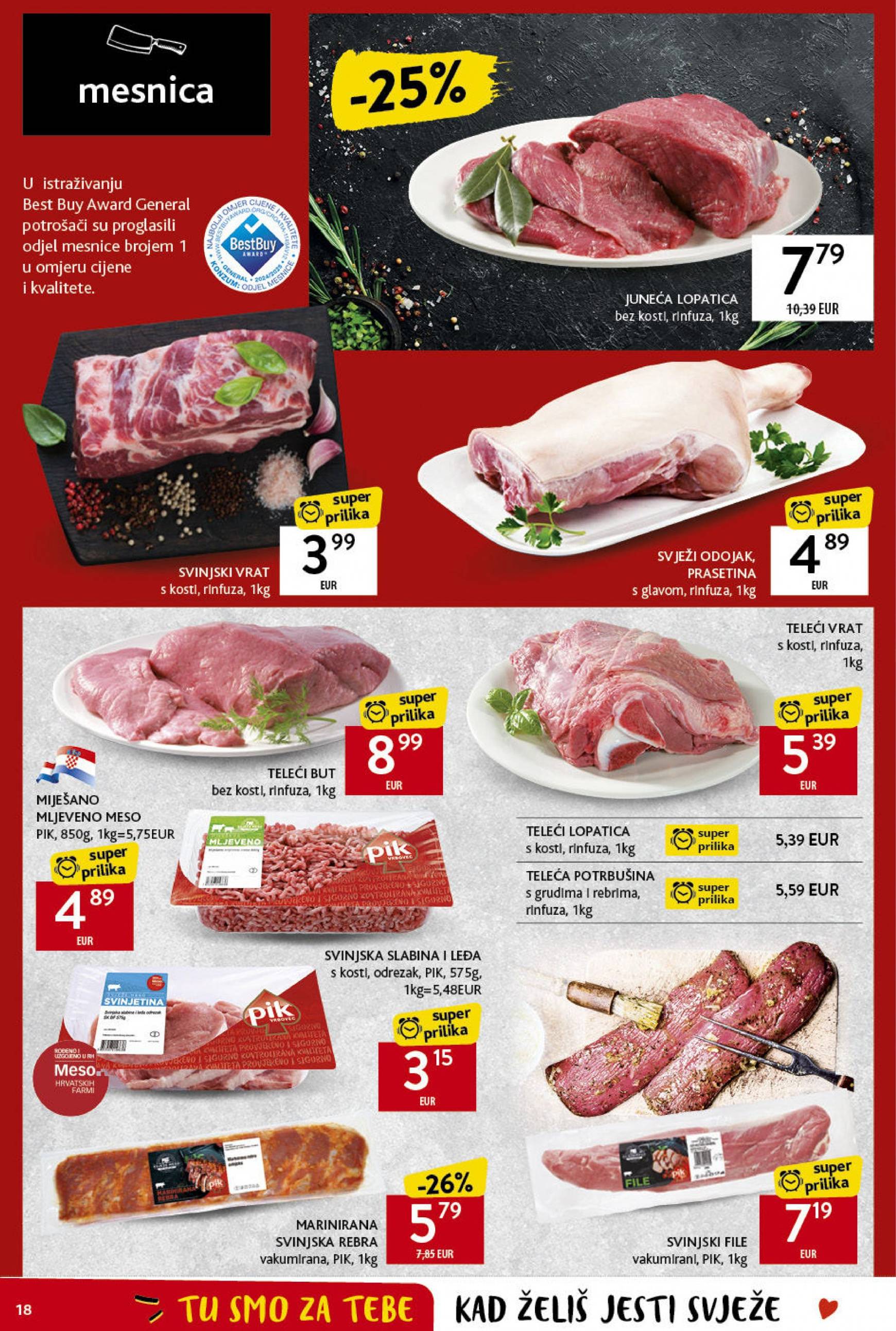 konzum - Novi katalog Konzum 19.09. - 25.09. - page: 18