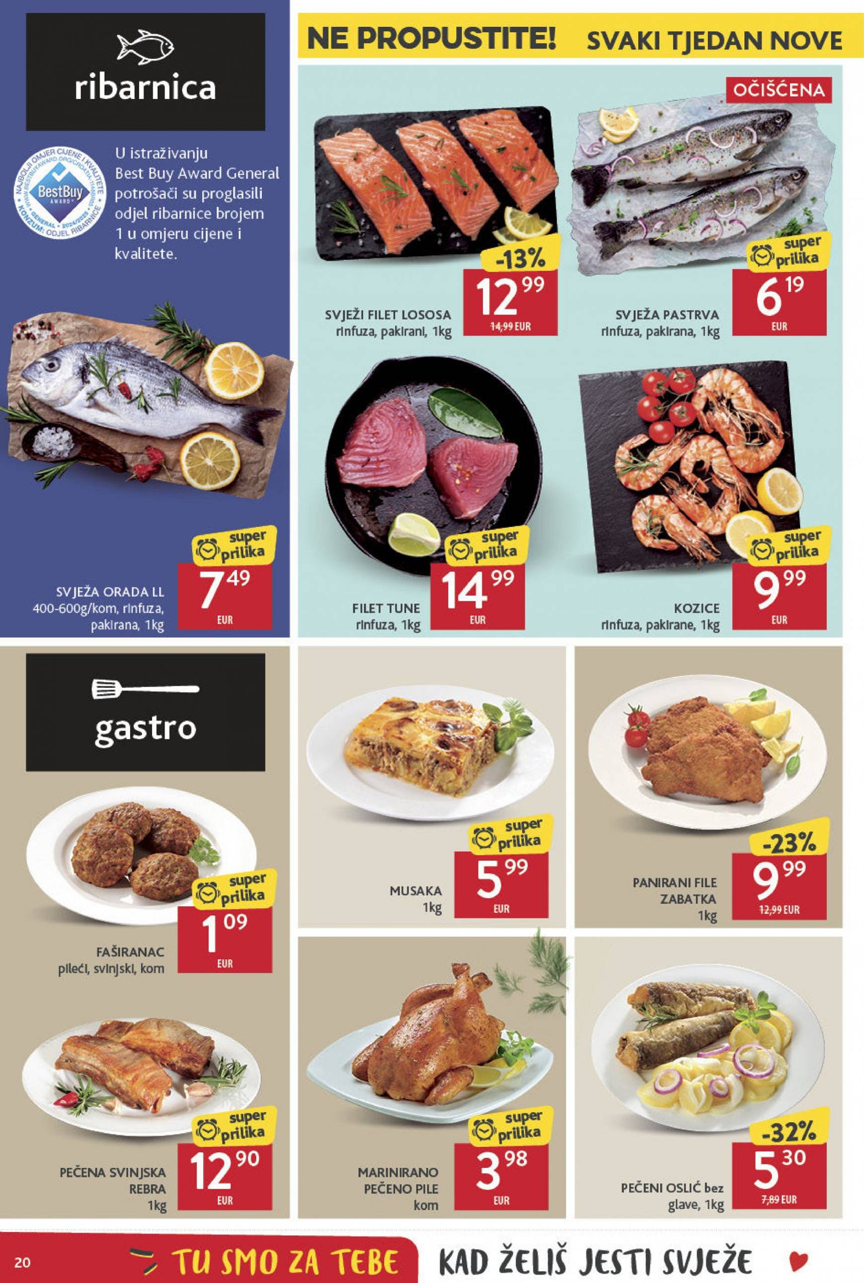 konzum - Novi katalog Konzum 19.09. - 25.09. - page: 20