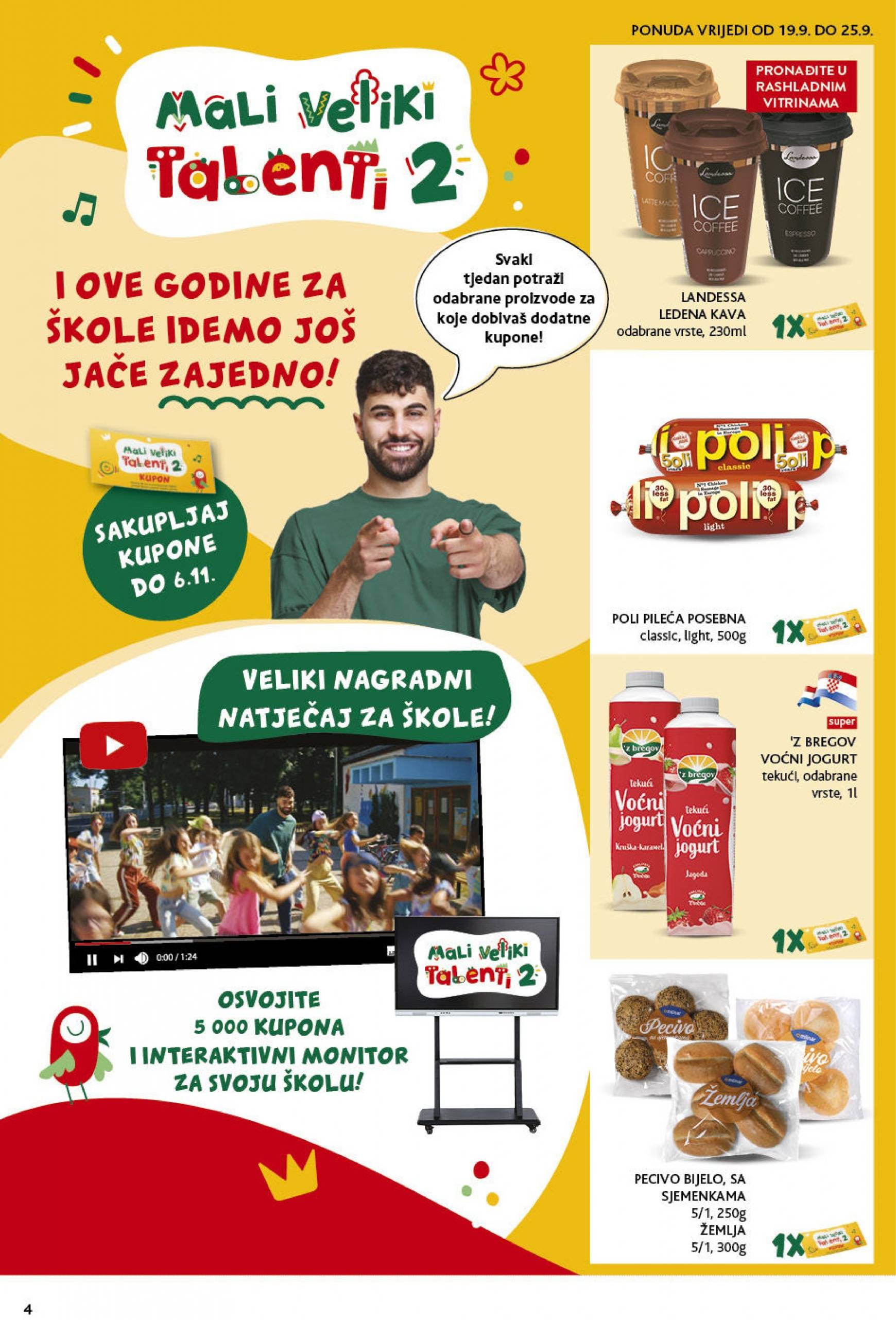 konzum - Novi katalog Konzum 19.09. - 25.09. - page: 4