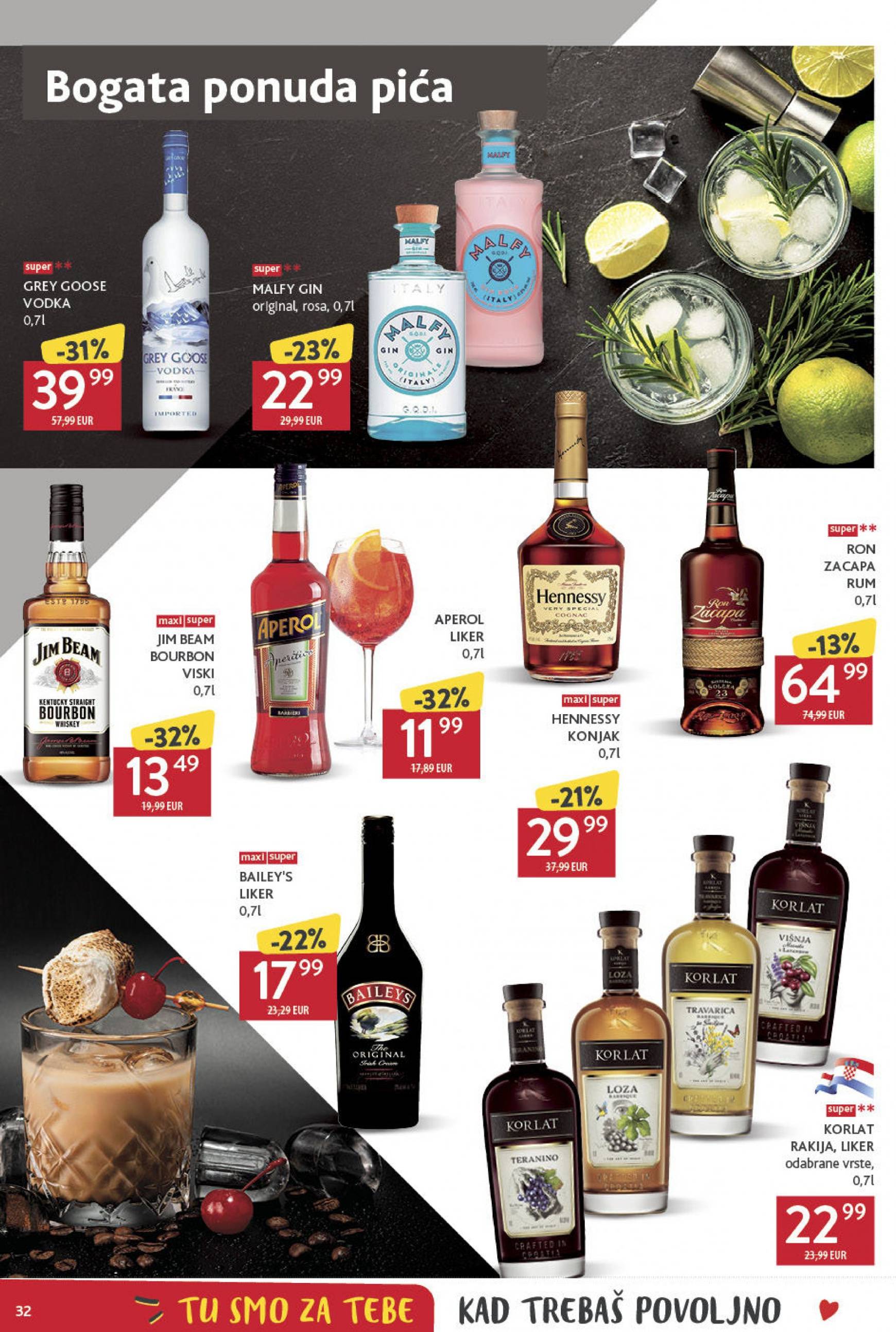 konzum - Novi katalog Konzum 19.09. - 25.09. - page: 32