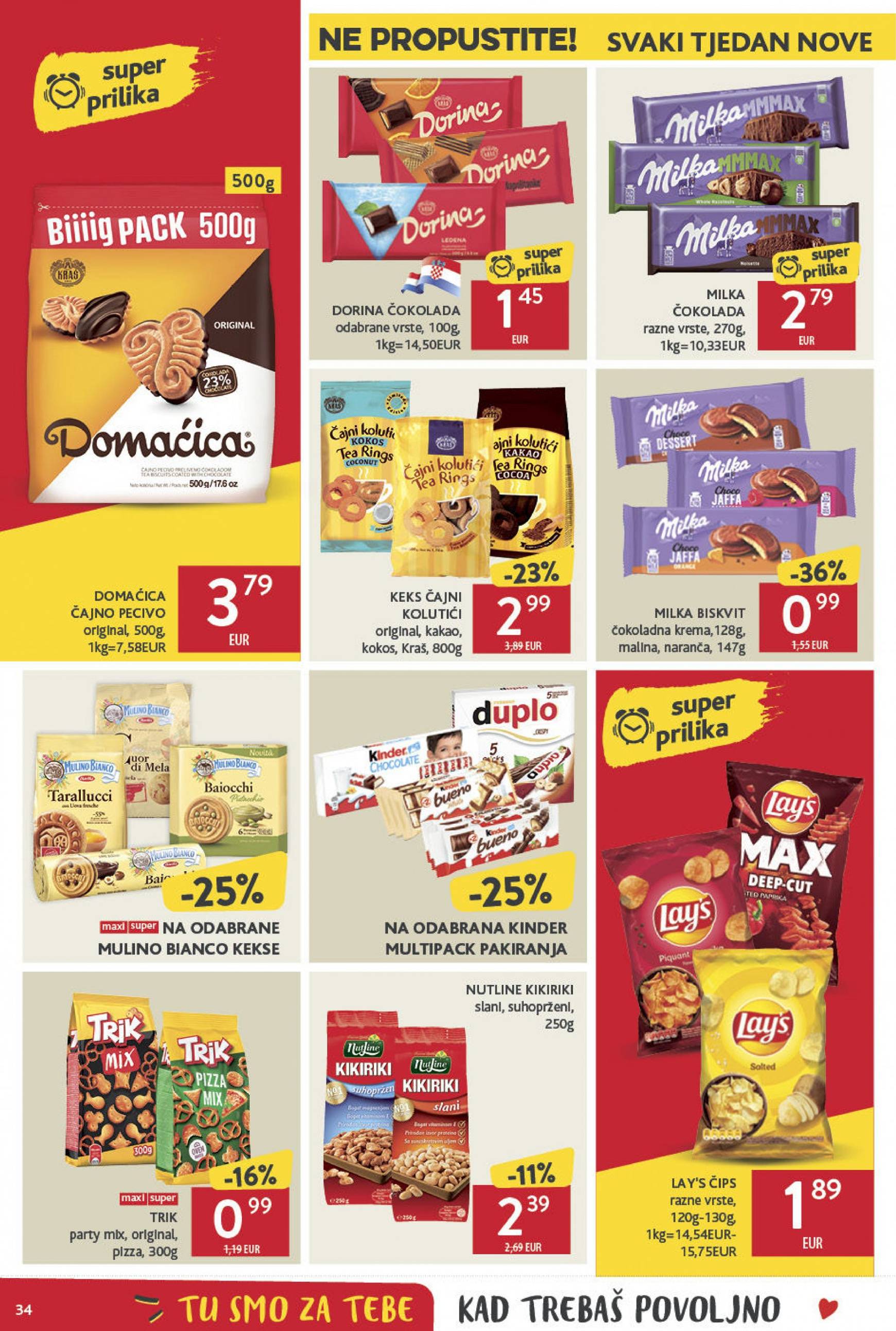 konzum - Novi katalog Konzum 19.09. - 25.09. - page: 34