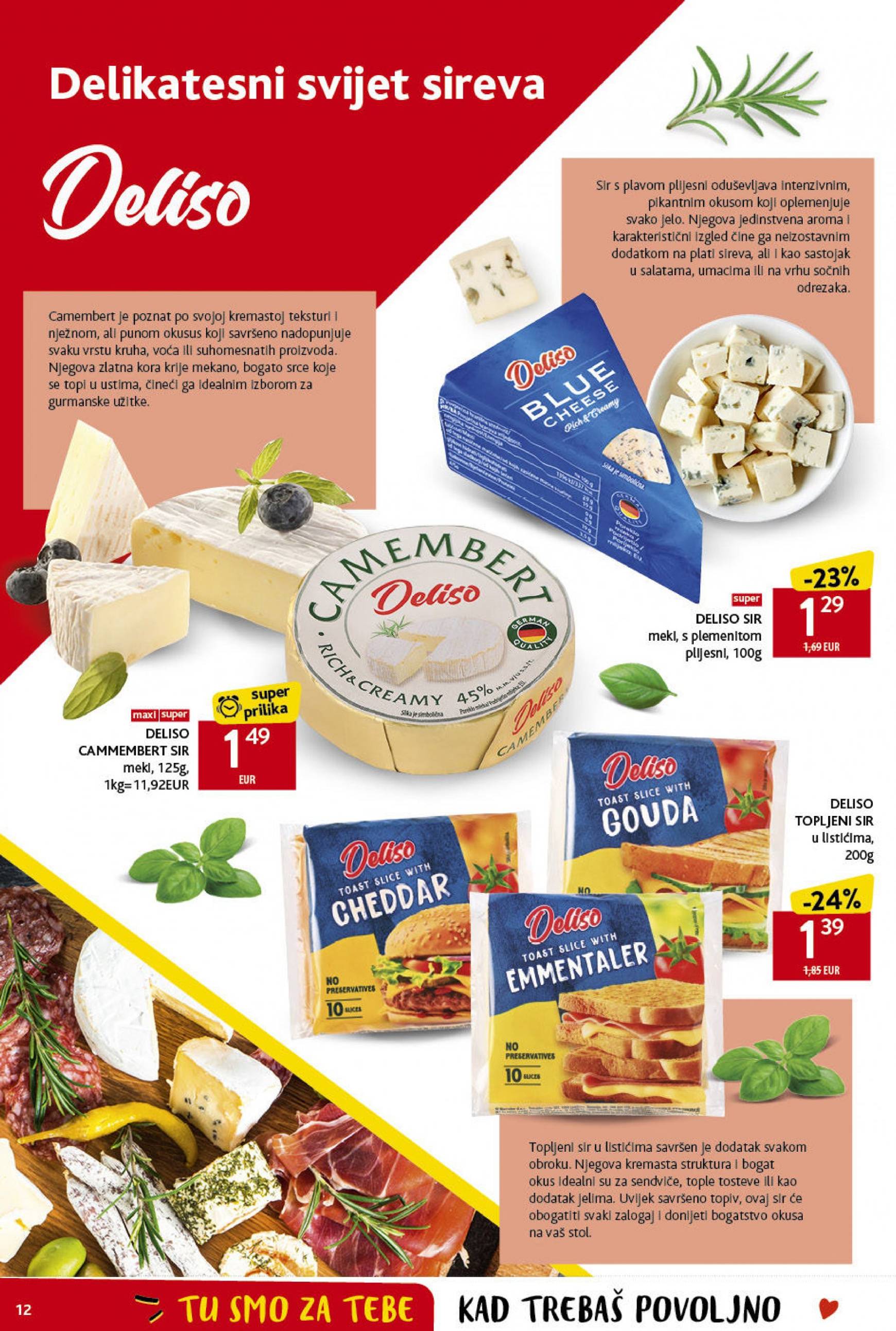 konzum - Novi katalog Konzum 19.09. - 25.09. - page: 12